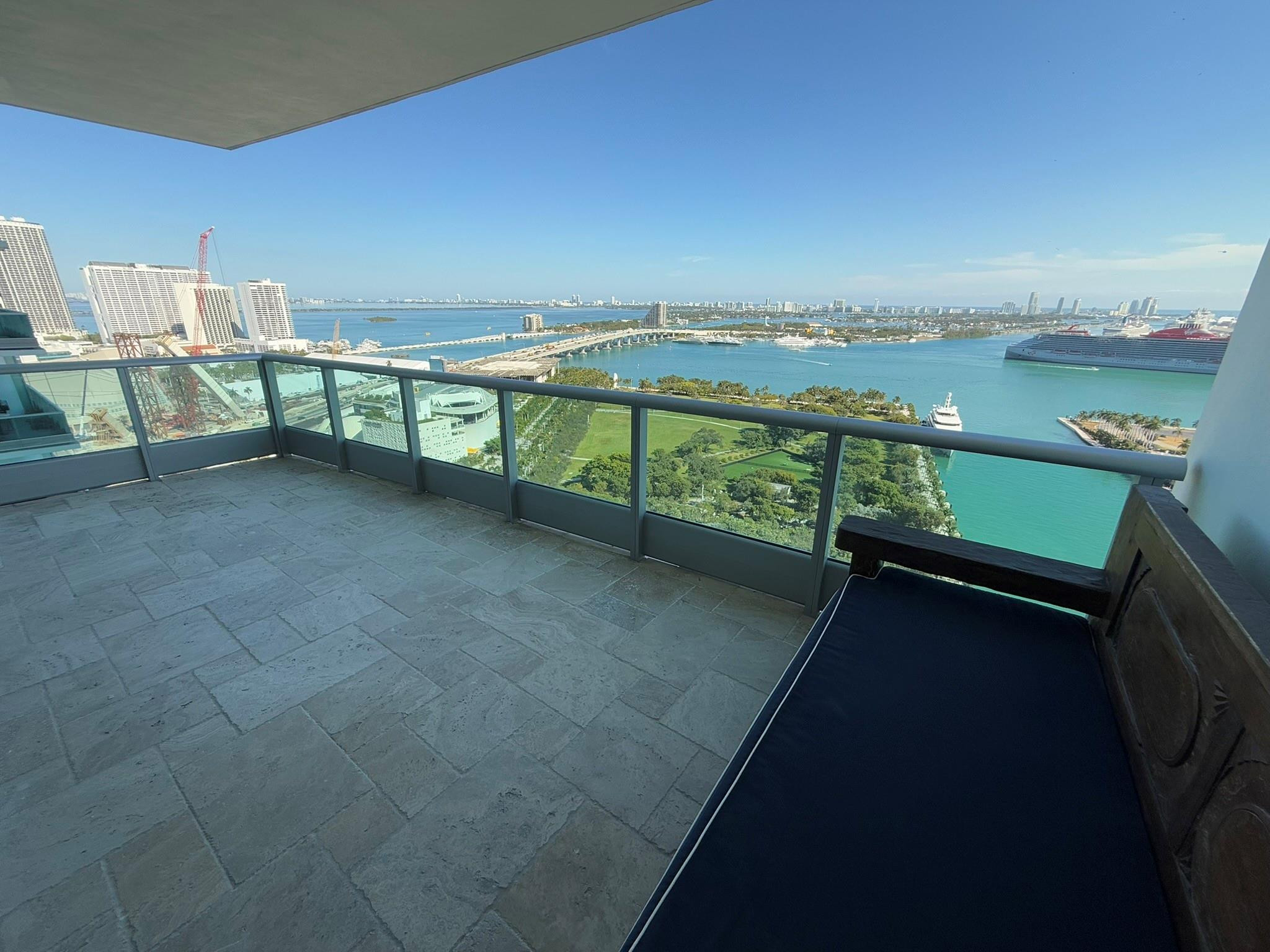 900 Biscayne #2807, Miami FL 33132