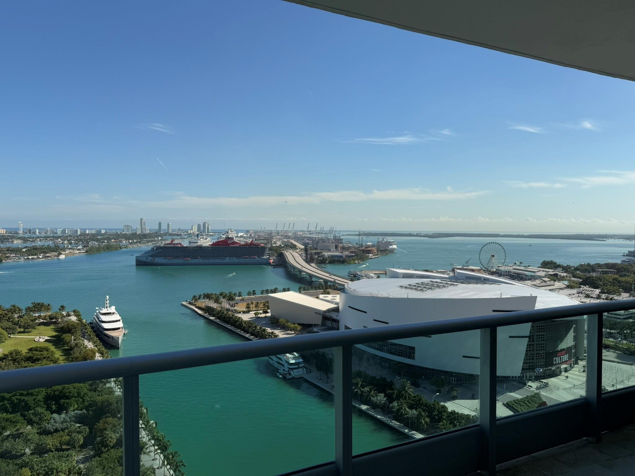 900 Biscayne #2807, Miami FL 33132