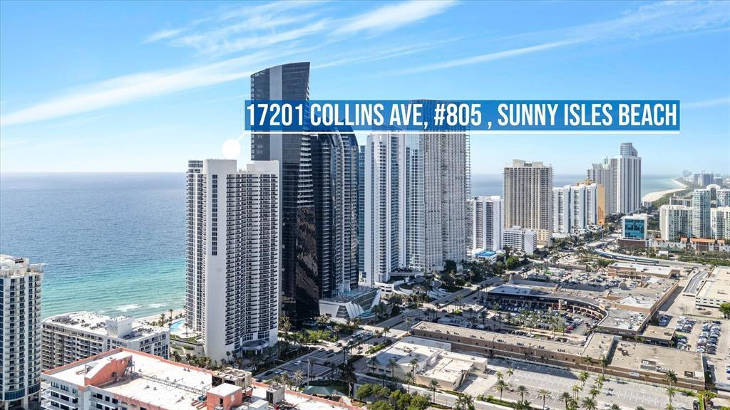 17201 COLLINS #805, Sunny Isles Beach FL 33160