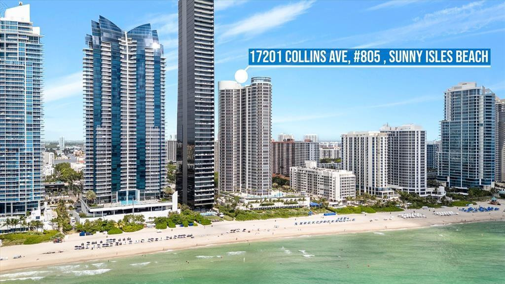 17201 COLLINS #805, Sunny Isles Beach FL 33160