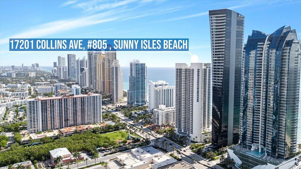 17201 COLLINS #805, Sunny Isles Beach FL 33160