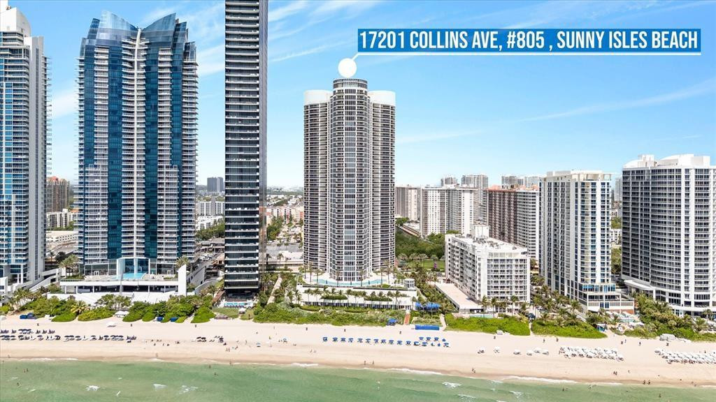 17201 COLLINS #805, Sunny Isles Beach FL 33160