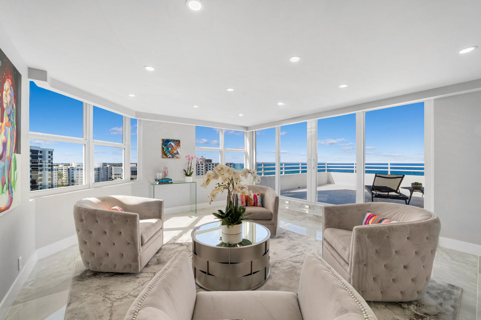 3407 S Ocean #PH D, Highland Beach FL 33487
