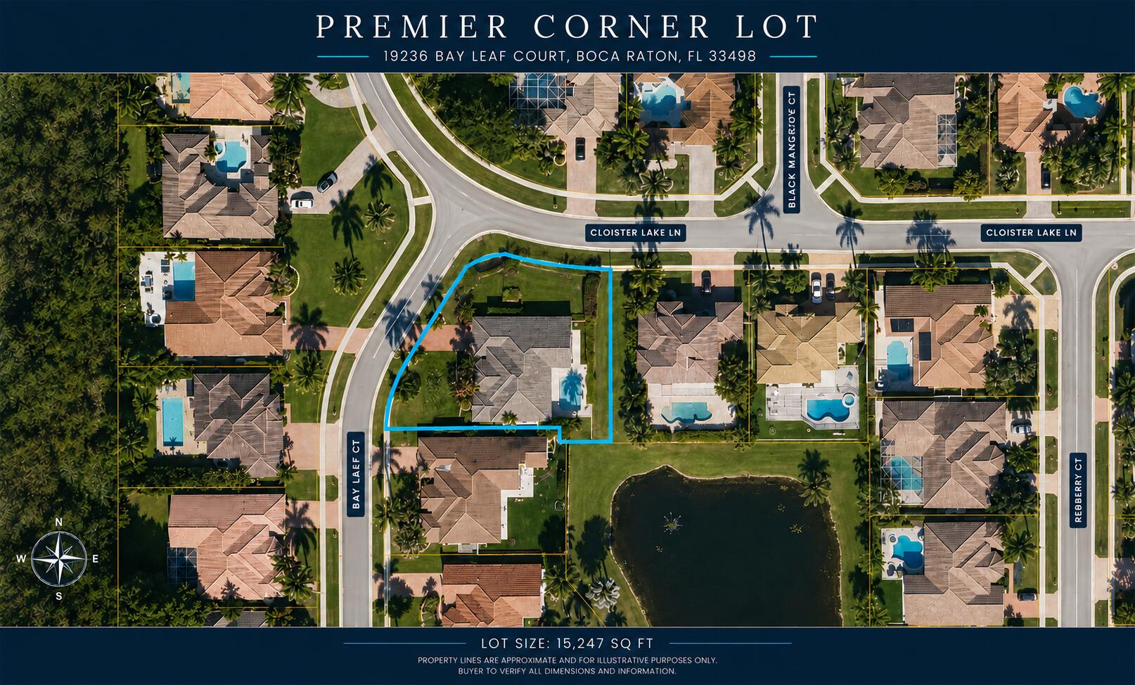 19236 BAY LEAF, Boca Raton FL 33498
