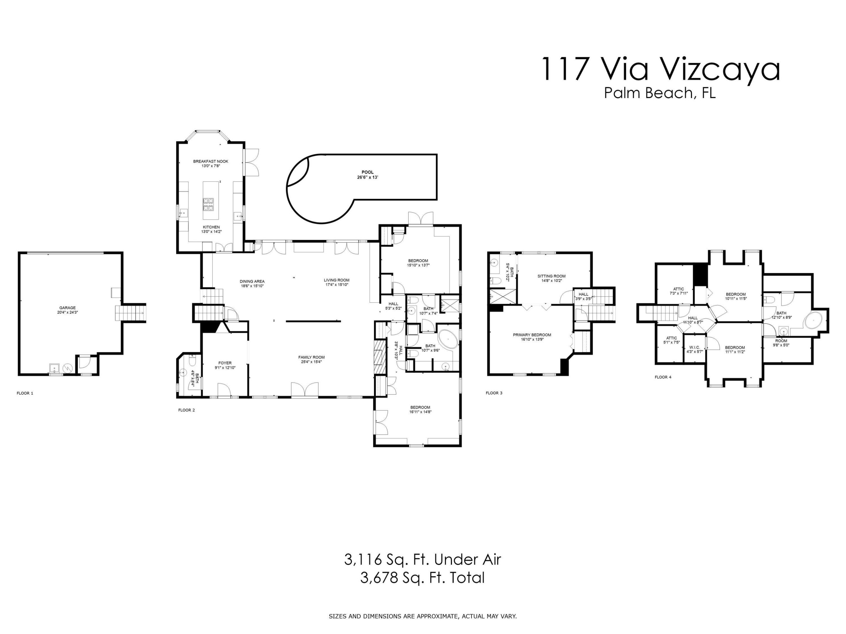 117 VIA VIZCAYA, Palm Beach FL 33480
