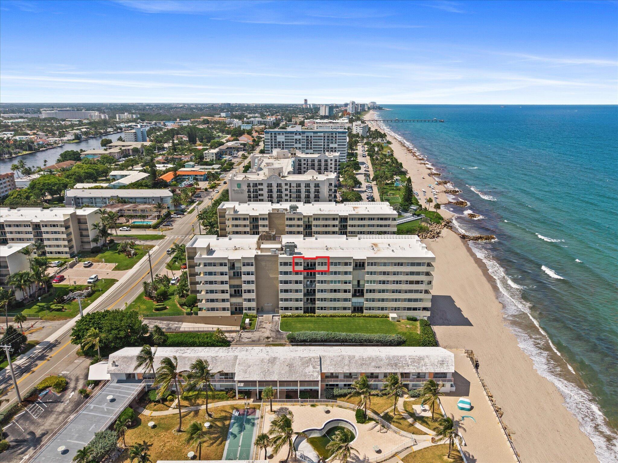 1237 HILLSBORO MILE #604, Hillsboro Beach FL 33062