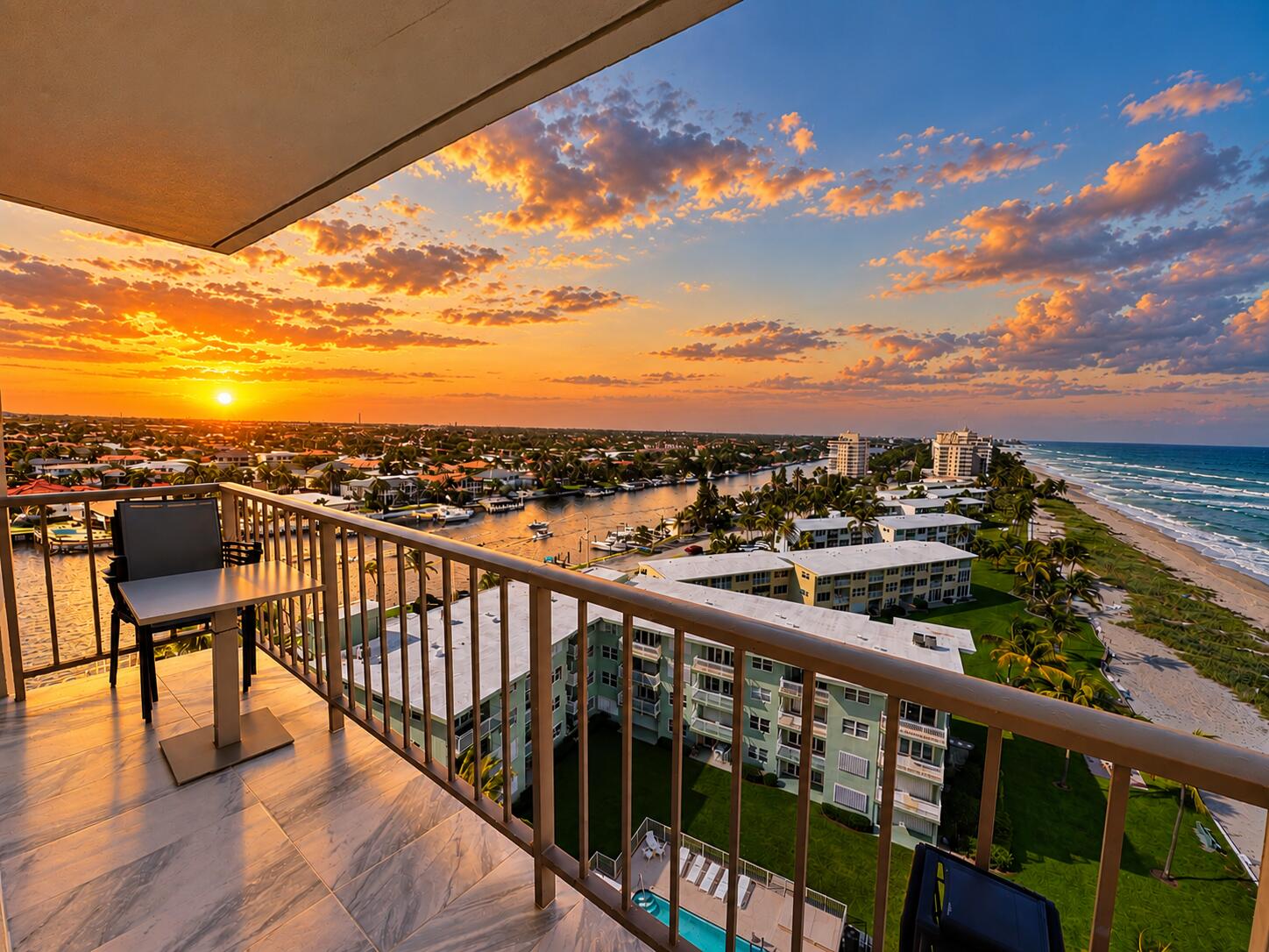 1021 HILLSBORO MILE #1008, Hillsboro Beach FL 33062