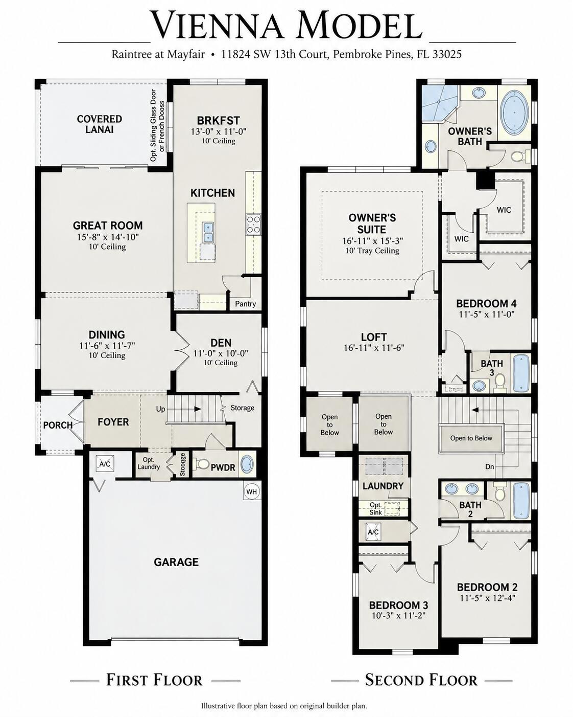 11824 SW 13th, Pembroke Pines FL 33025