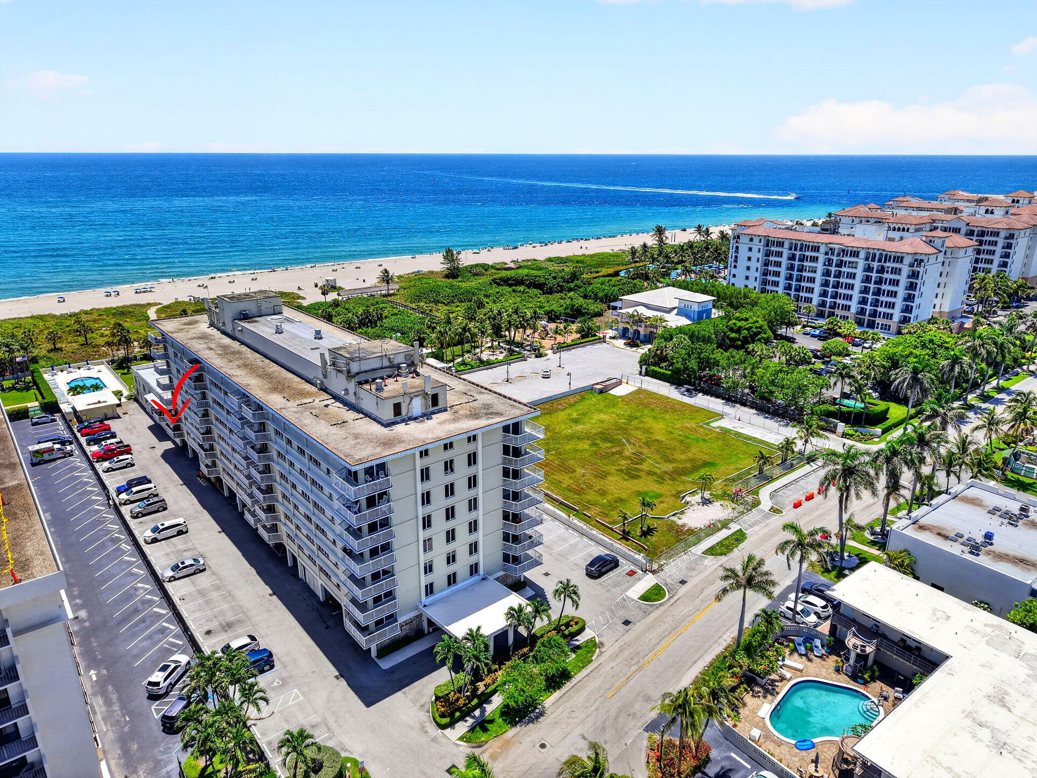 125 S OCEAN #211, Palm Beach Shores FL 33404