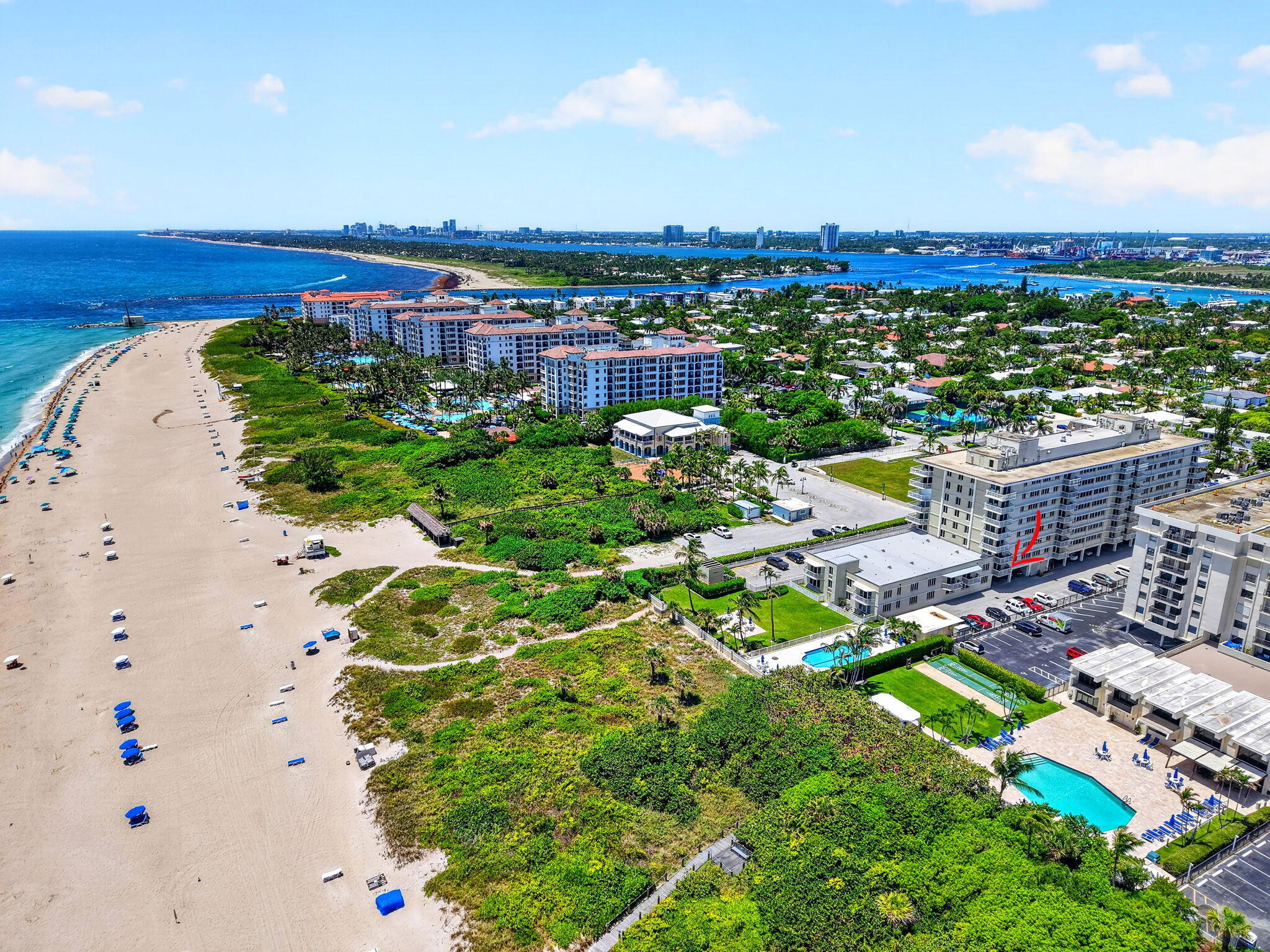 125 S OCEAN #211, Palm Beach Shores FL 33404