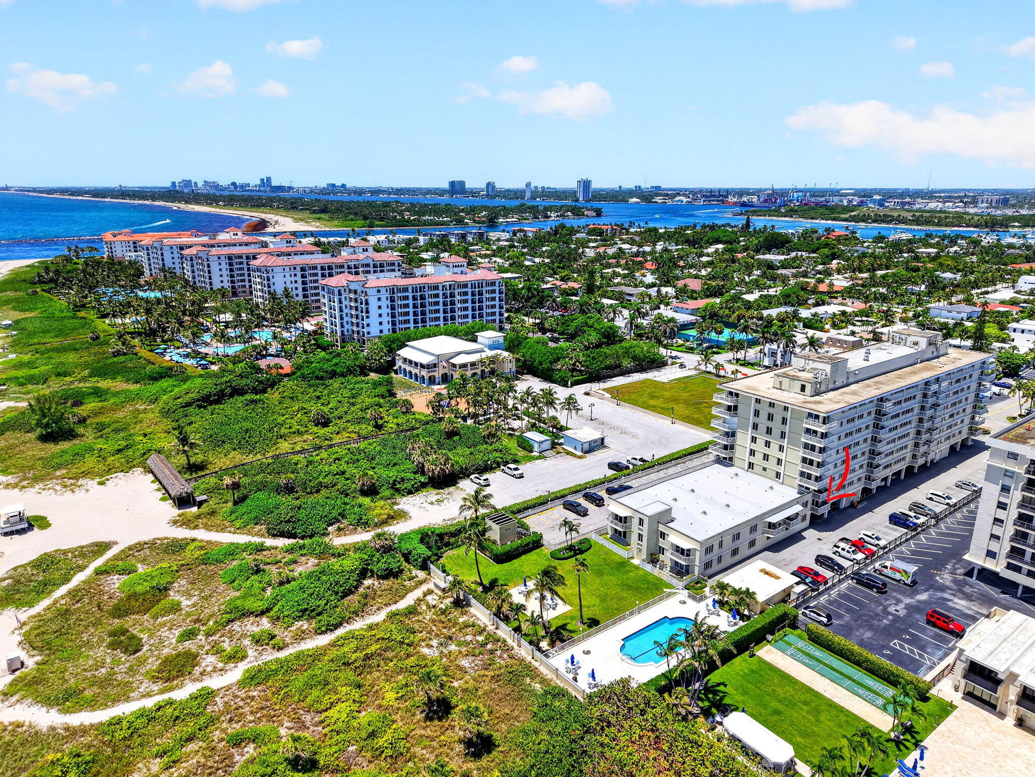 125 S OCEAN #211, Palm Beach Shores FL 33404