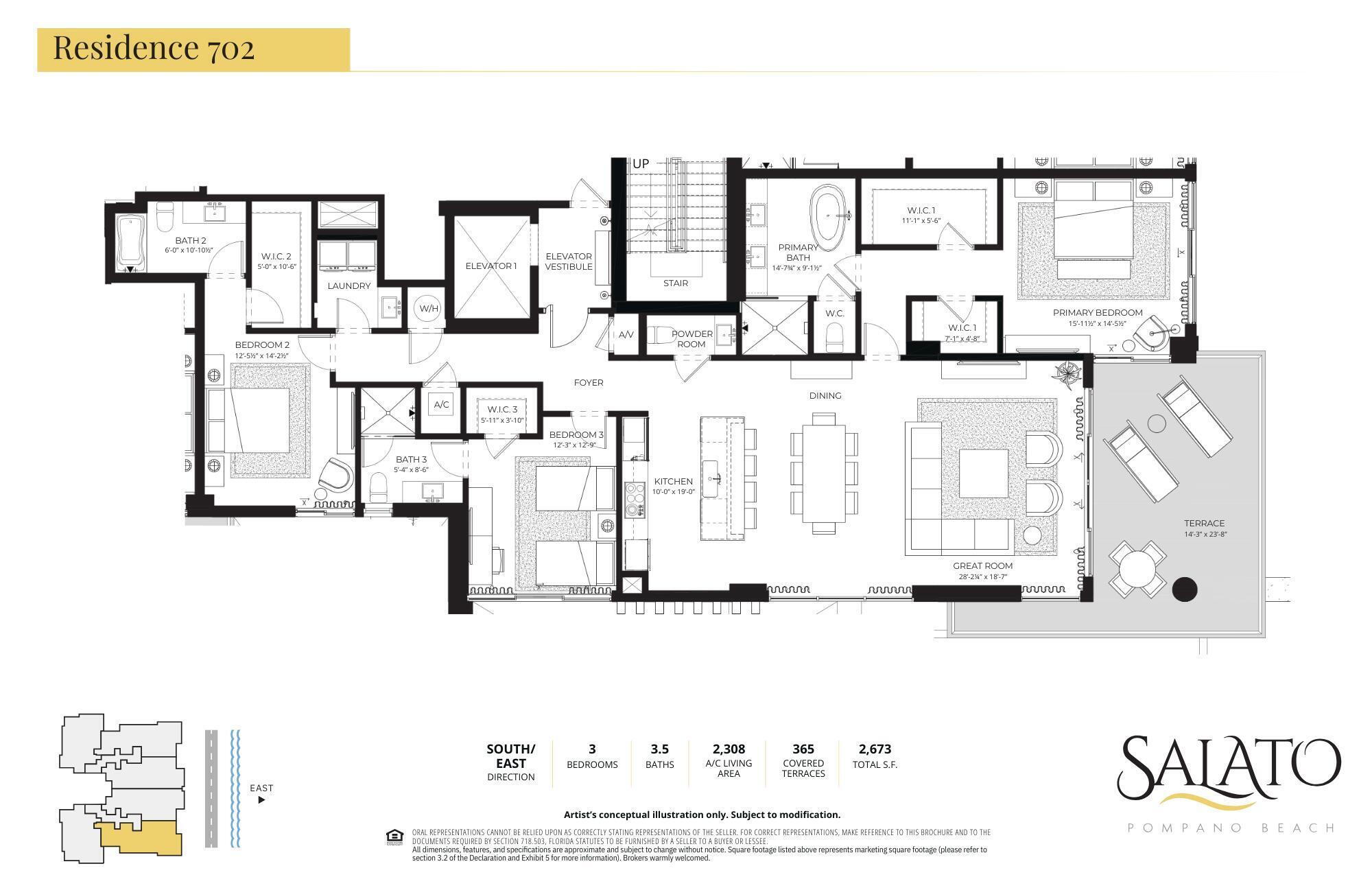 305 Briny #402, Pompano Beach FL 33062