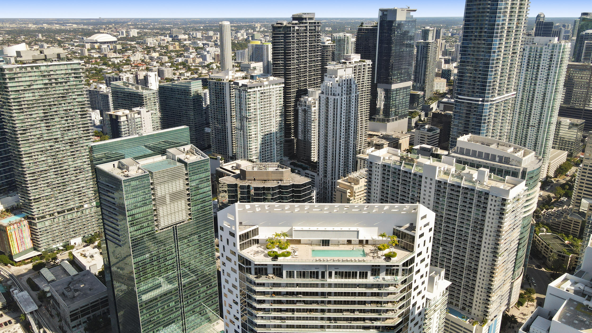 1300 BRICKELL BAY #2105, Miami FL 33131