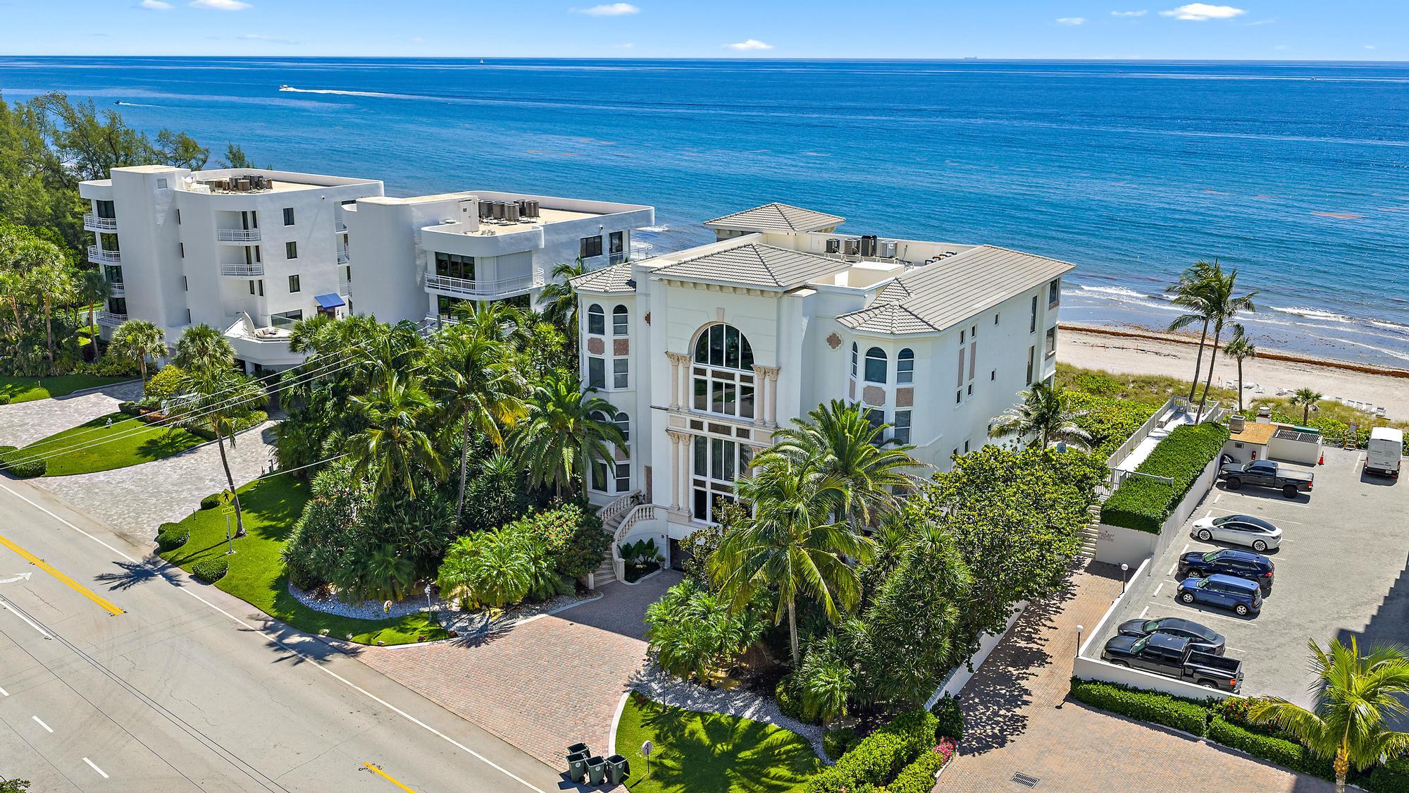 2070 N Ocean #PH4, Boca Raton FL 33431