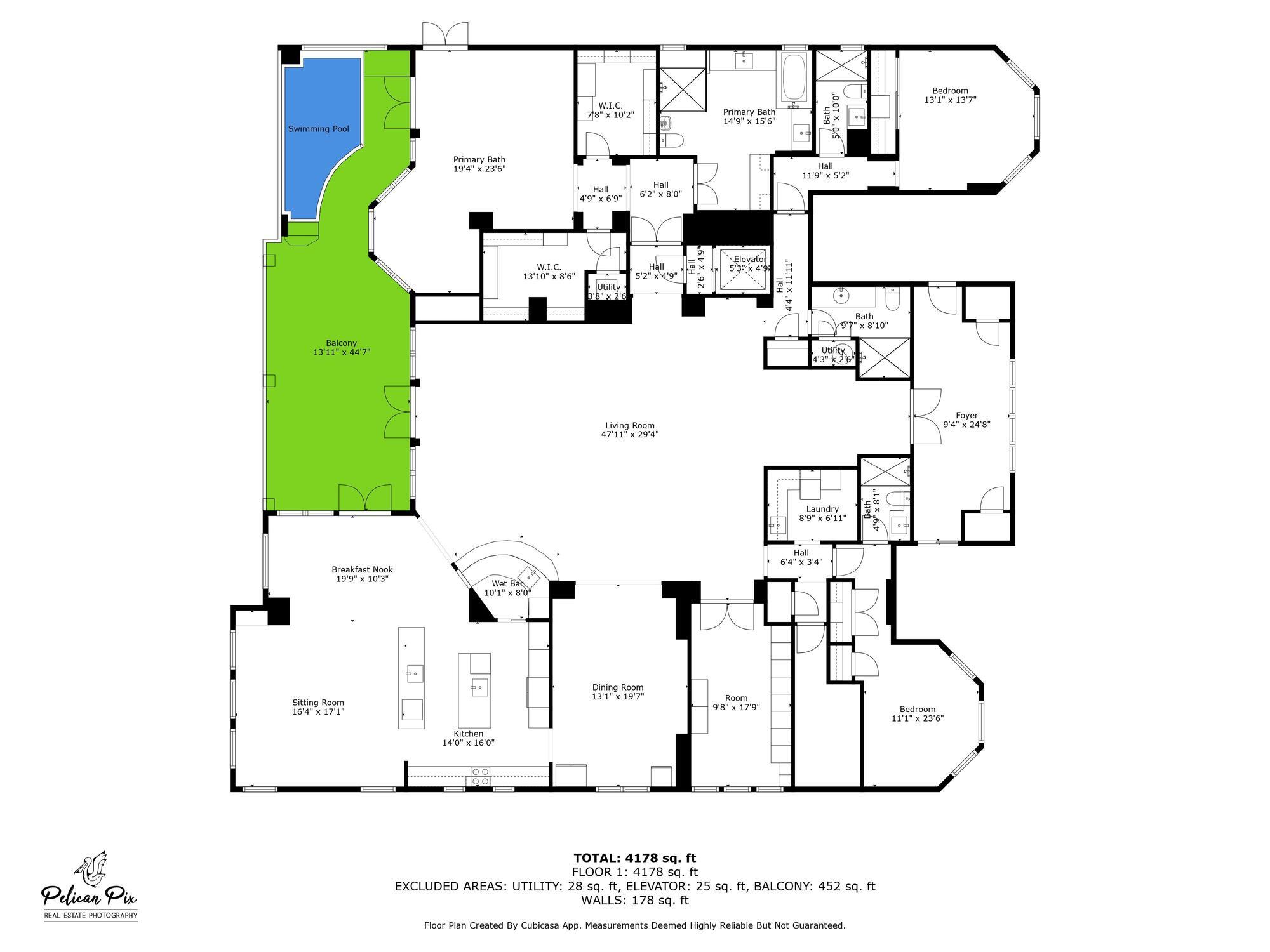2070 N Ocean #PH4, Boca Raton FL 33431