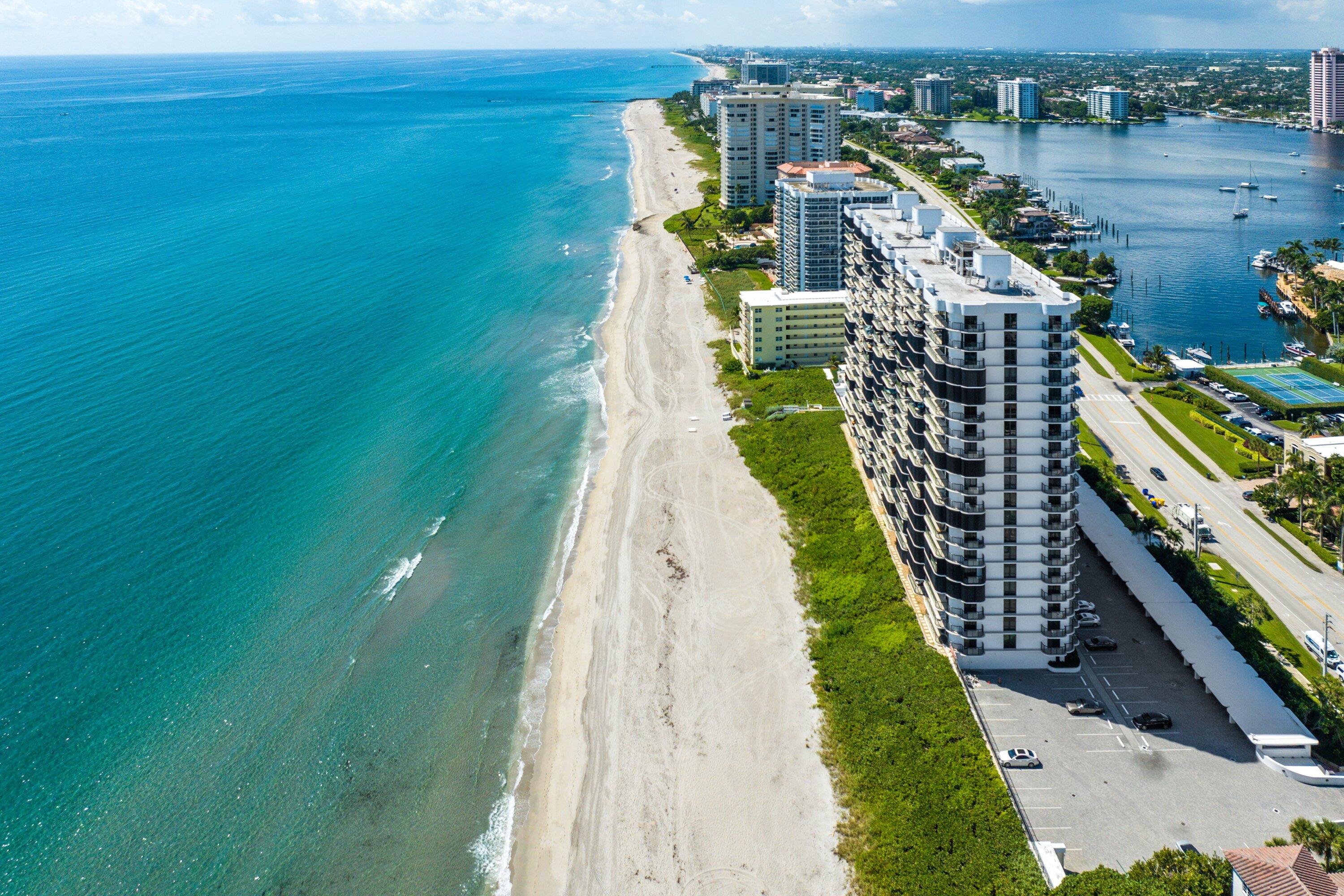 250 S OCEAN #8F, Boca Raton FL 33432