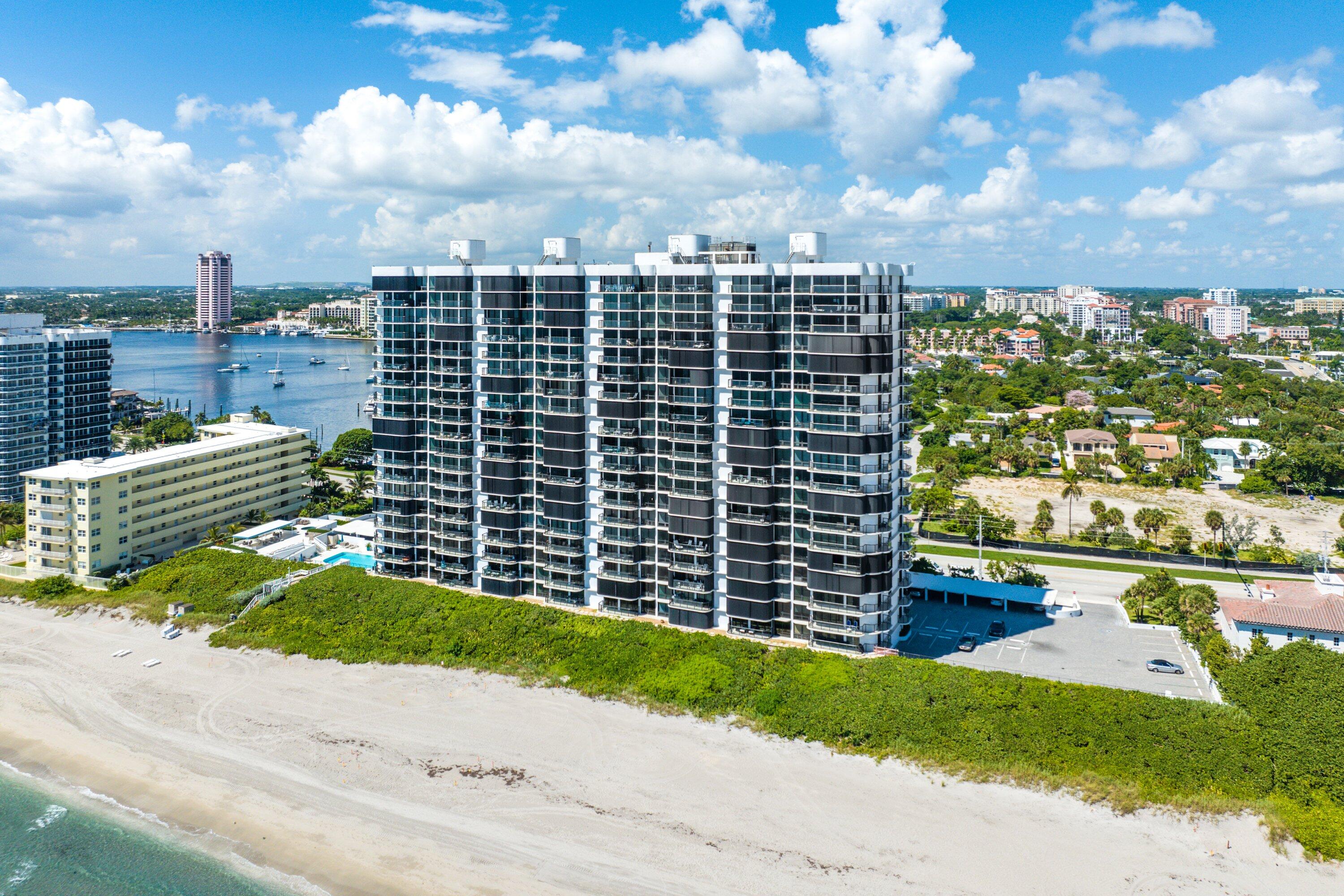250 S OCEAN #8F, Boca Raton FL 33432