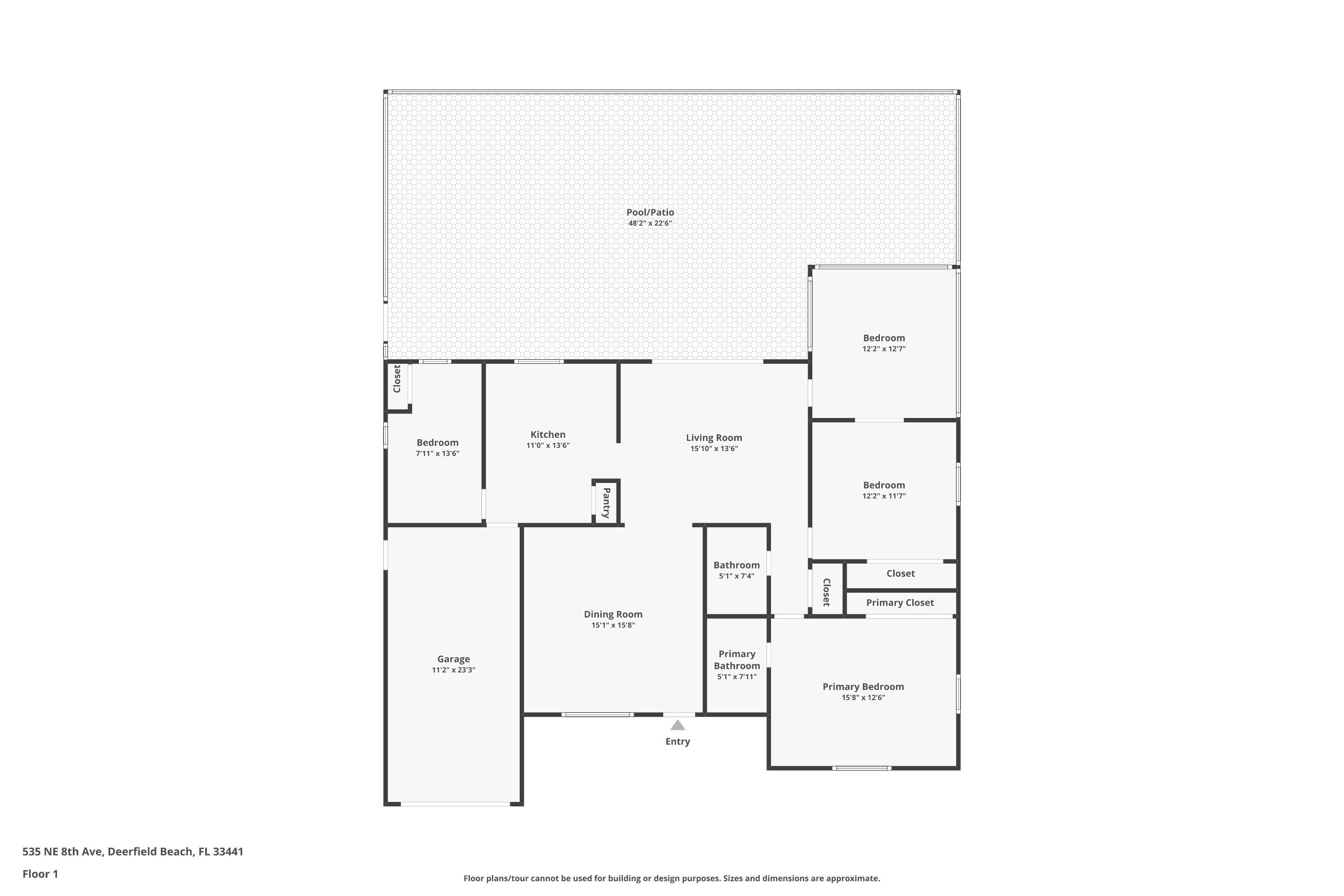 535 NE 8th, Deerfield Beach FL 33441