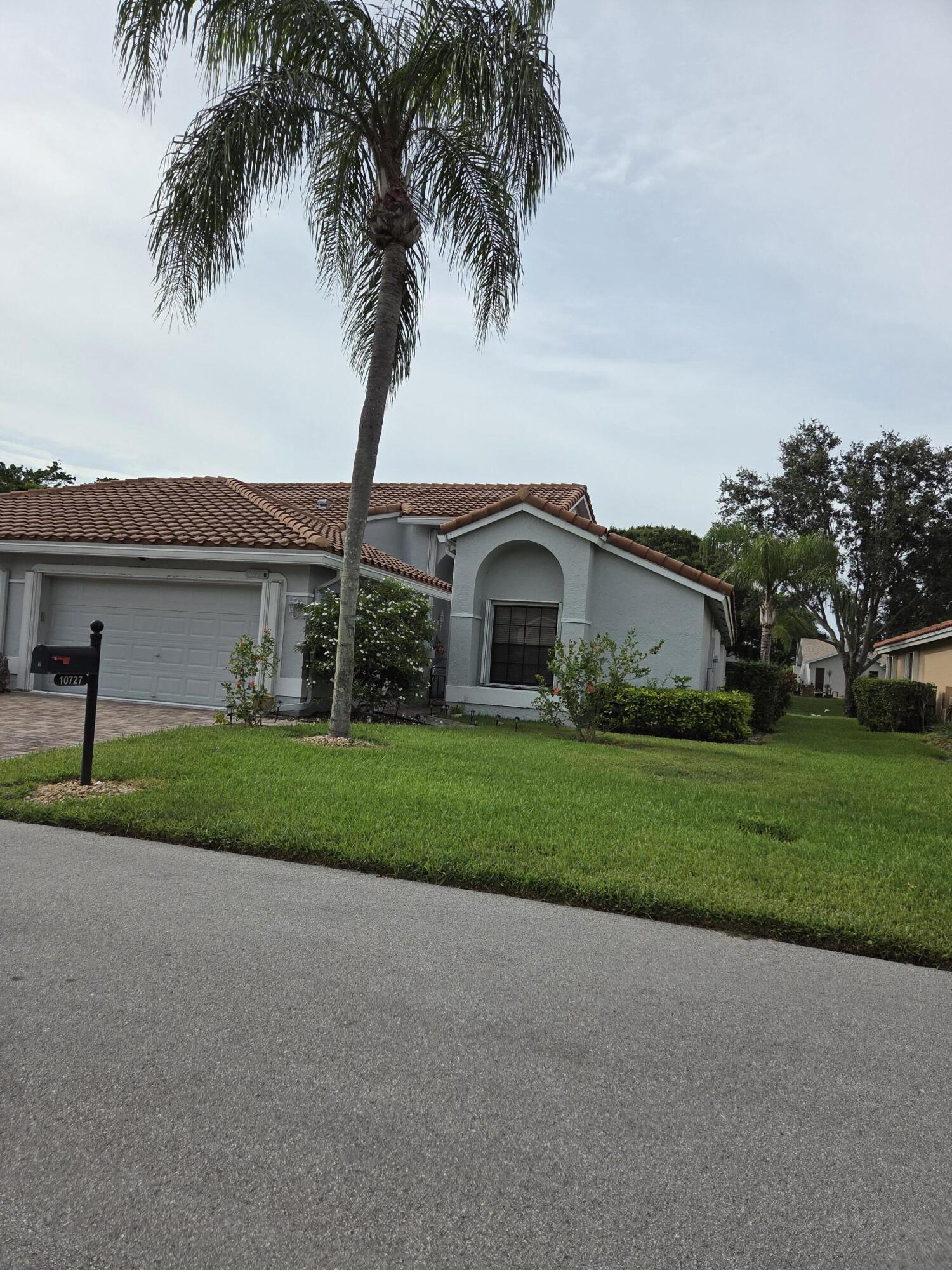 10727 Ladypalm #B, Boca Raton FL 33498