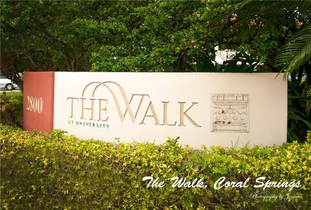 11685 W Atlantic #923, Coral Springs FL 33071