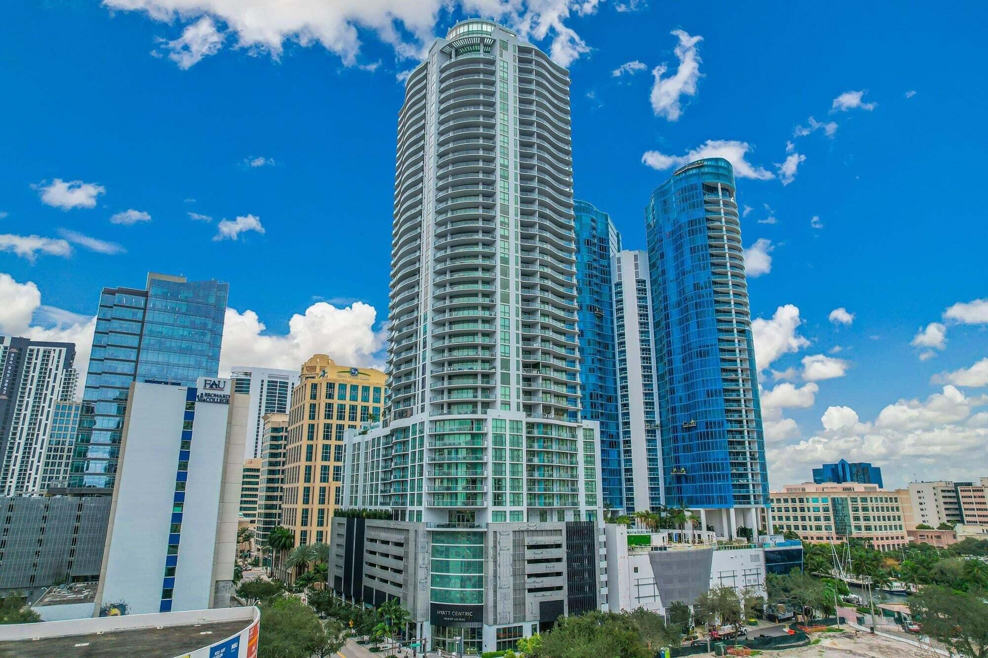 100 E Las Olas #1902, Fort Lauderdale FL 33301