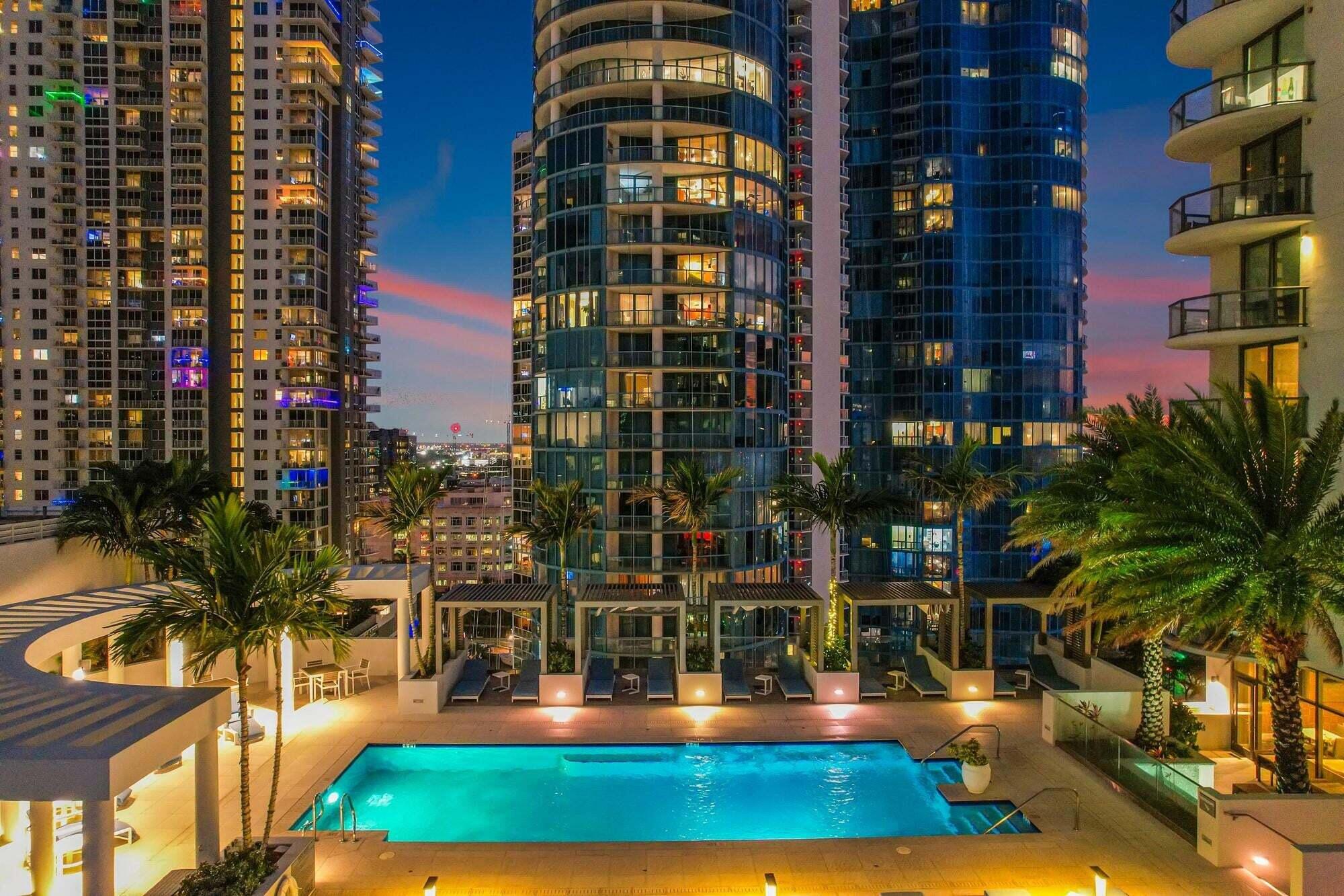 100 E Las Olas #1902, Fort Lauderdale FL 33301