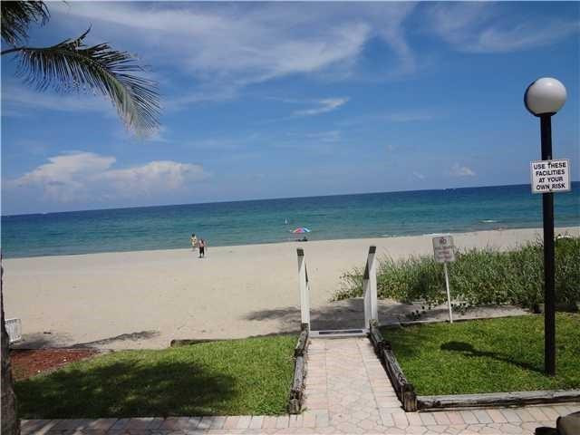 1051 Hillsboro Mile #809E, Hillsboro Beach FL 33062