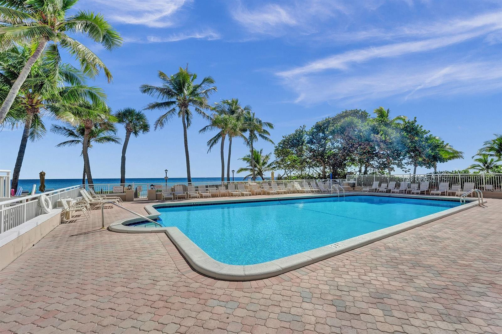 1051 Hillsboro Mile #809E, Hillsboro Beach FL 33062