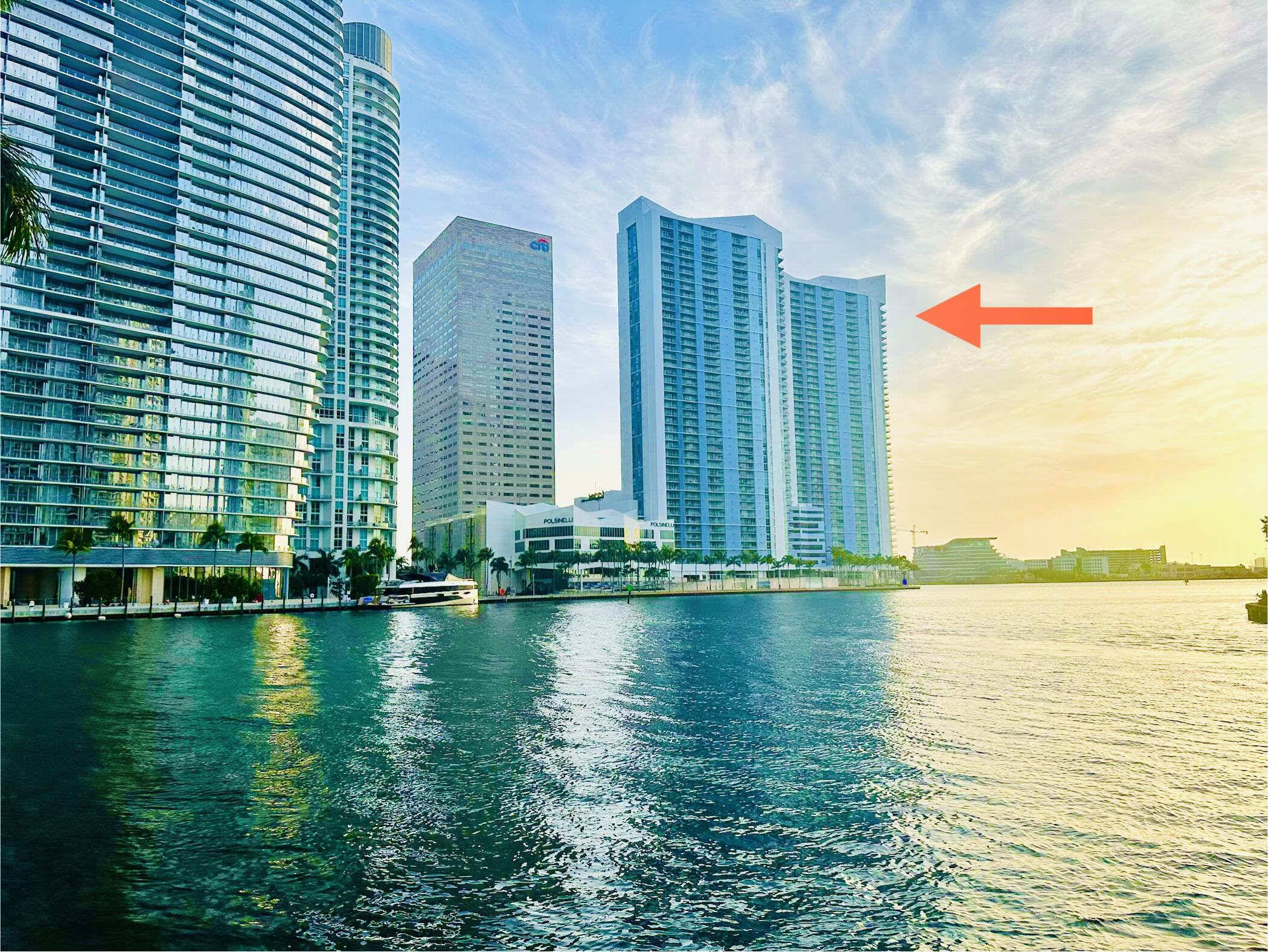 335 S BISCAYNE #3706, Miami FL 33131