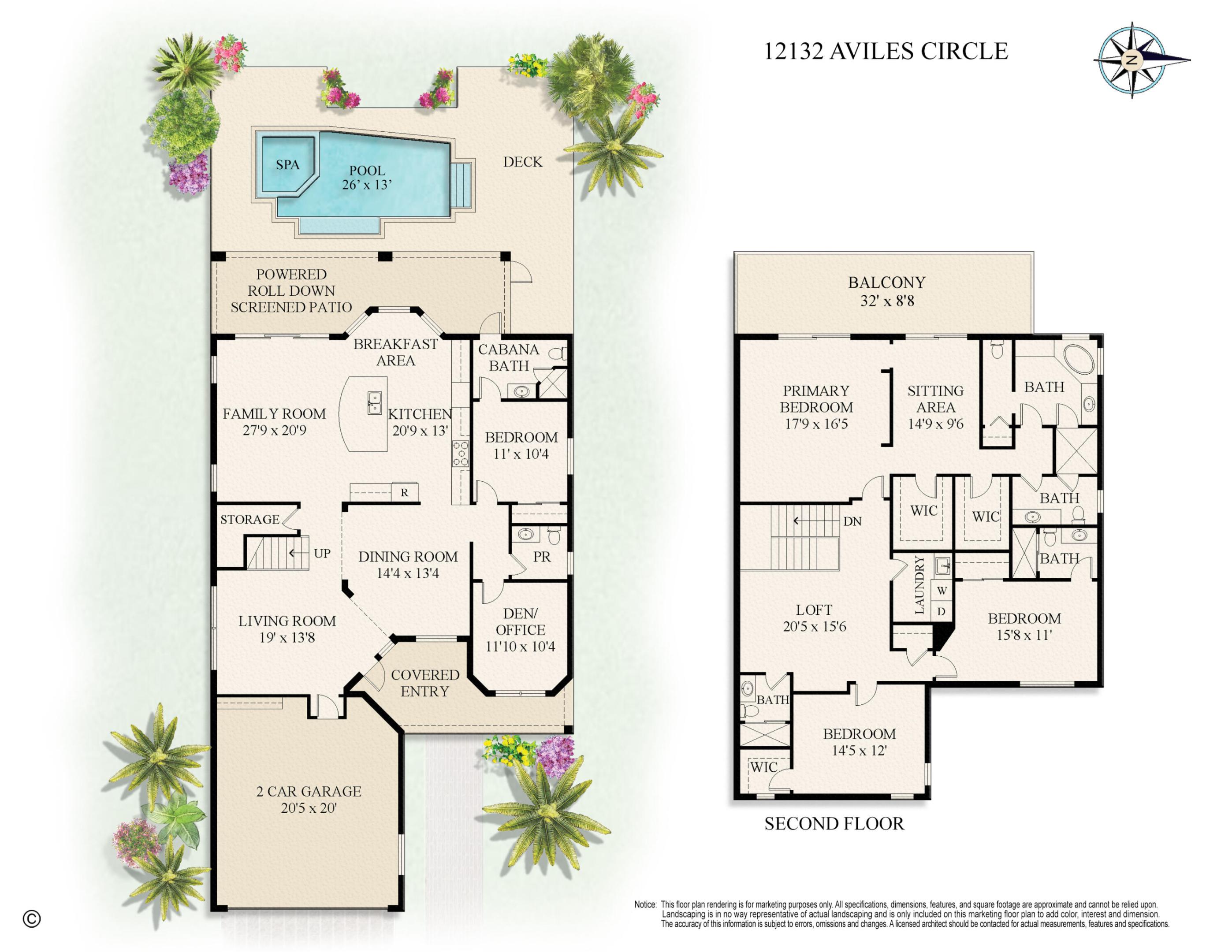 12132 Aviles, Palm Beach Gardens FL 33418