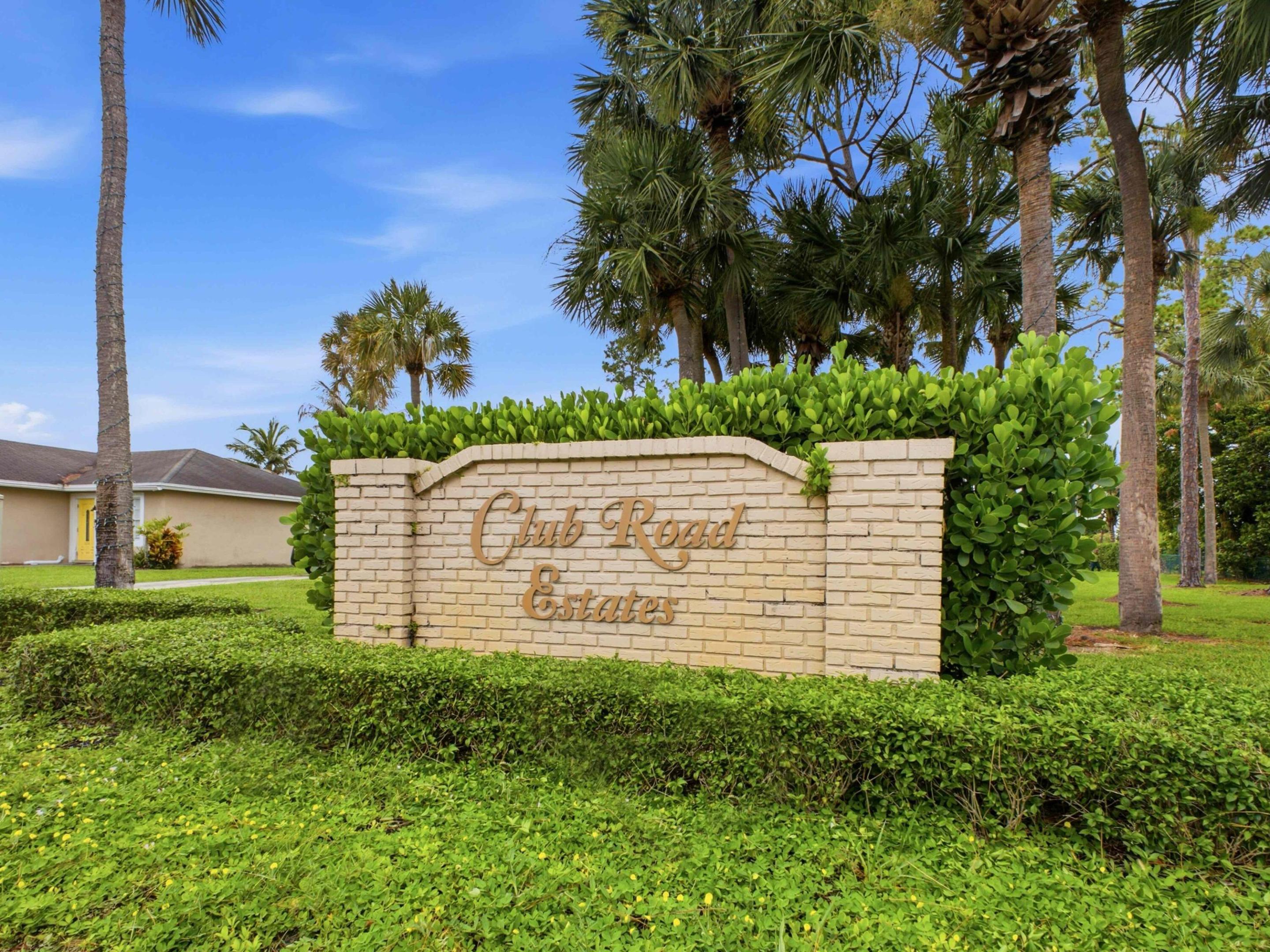 5418 CLUB, Haverhill FL 33415