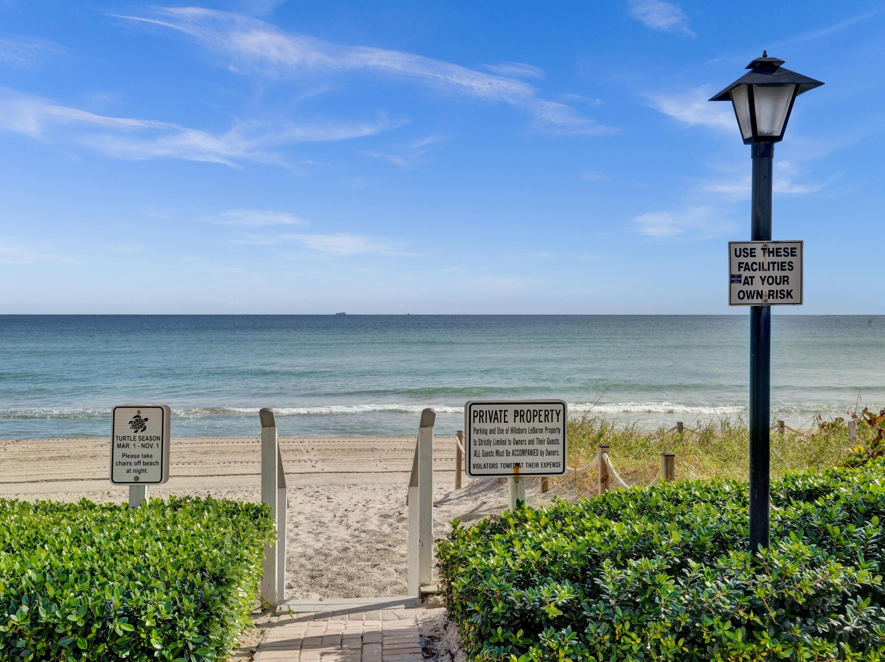 1051 Hillsboro Mile #510e, Hillsboro Beach FL 33062