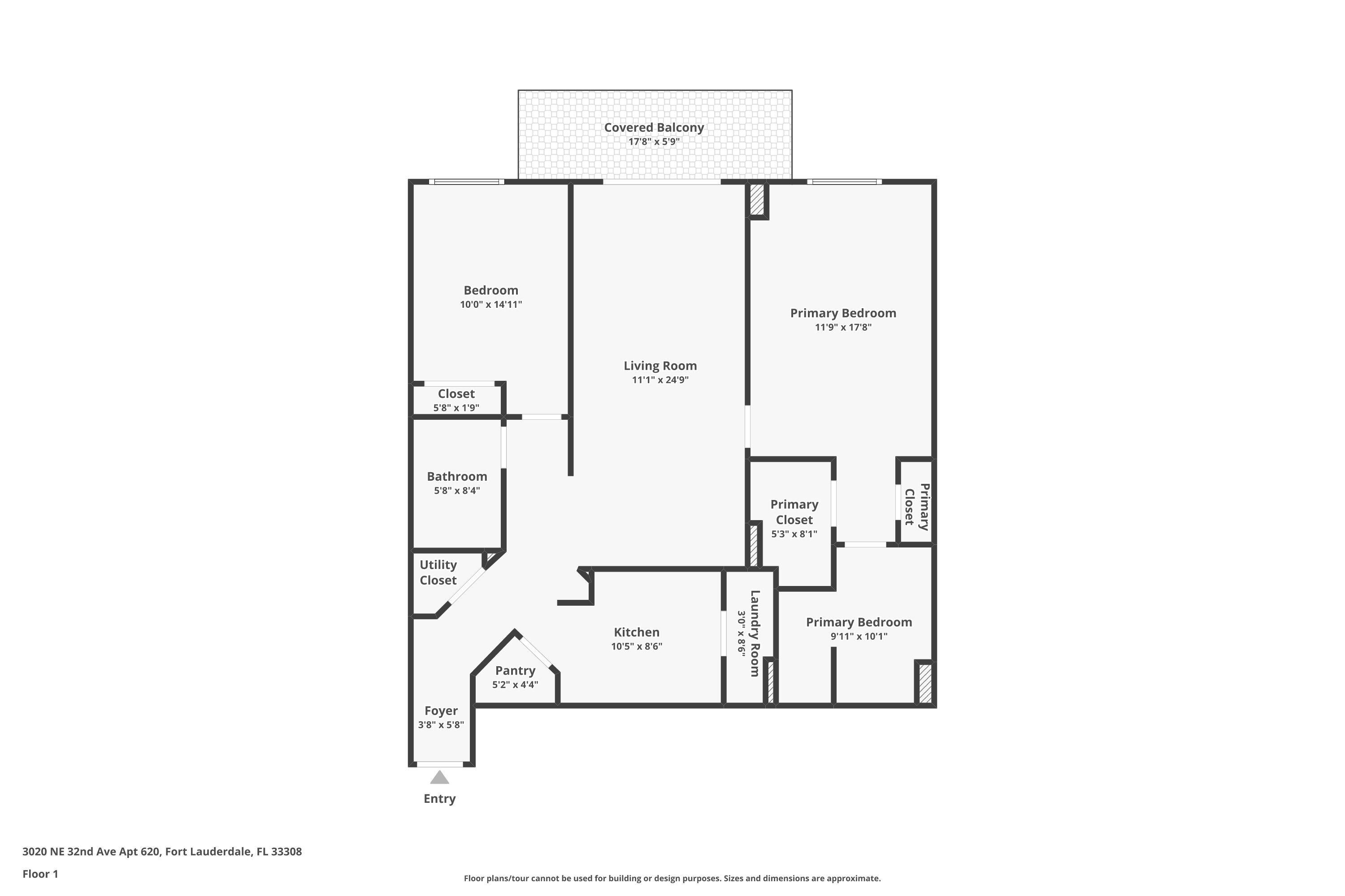 3020 NE 32nd #620, Fort Lauderdale FL 33308