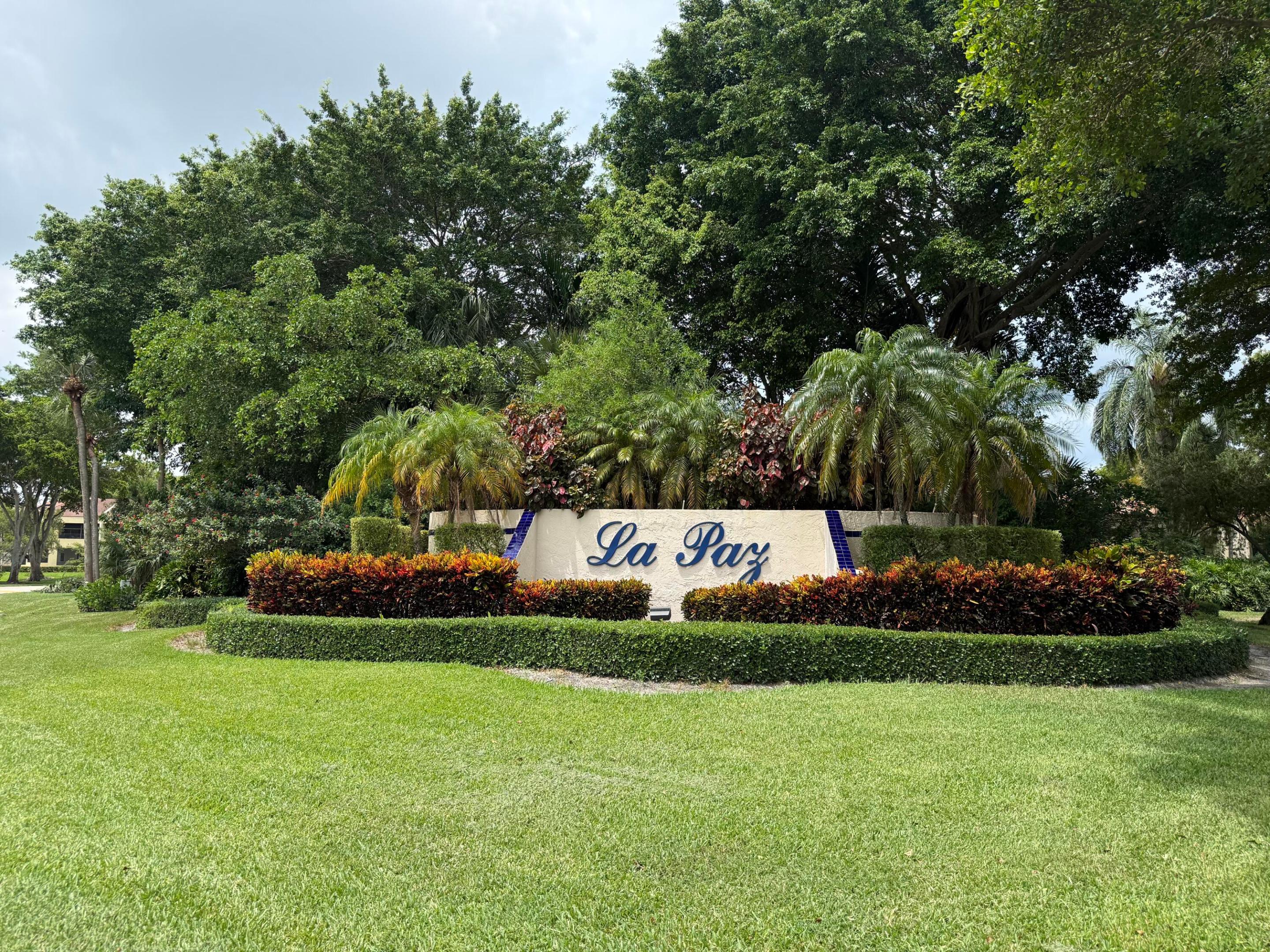 7472 LA PAZ #102, Boca Raton FL 33433