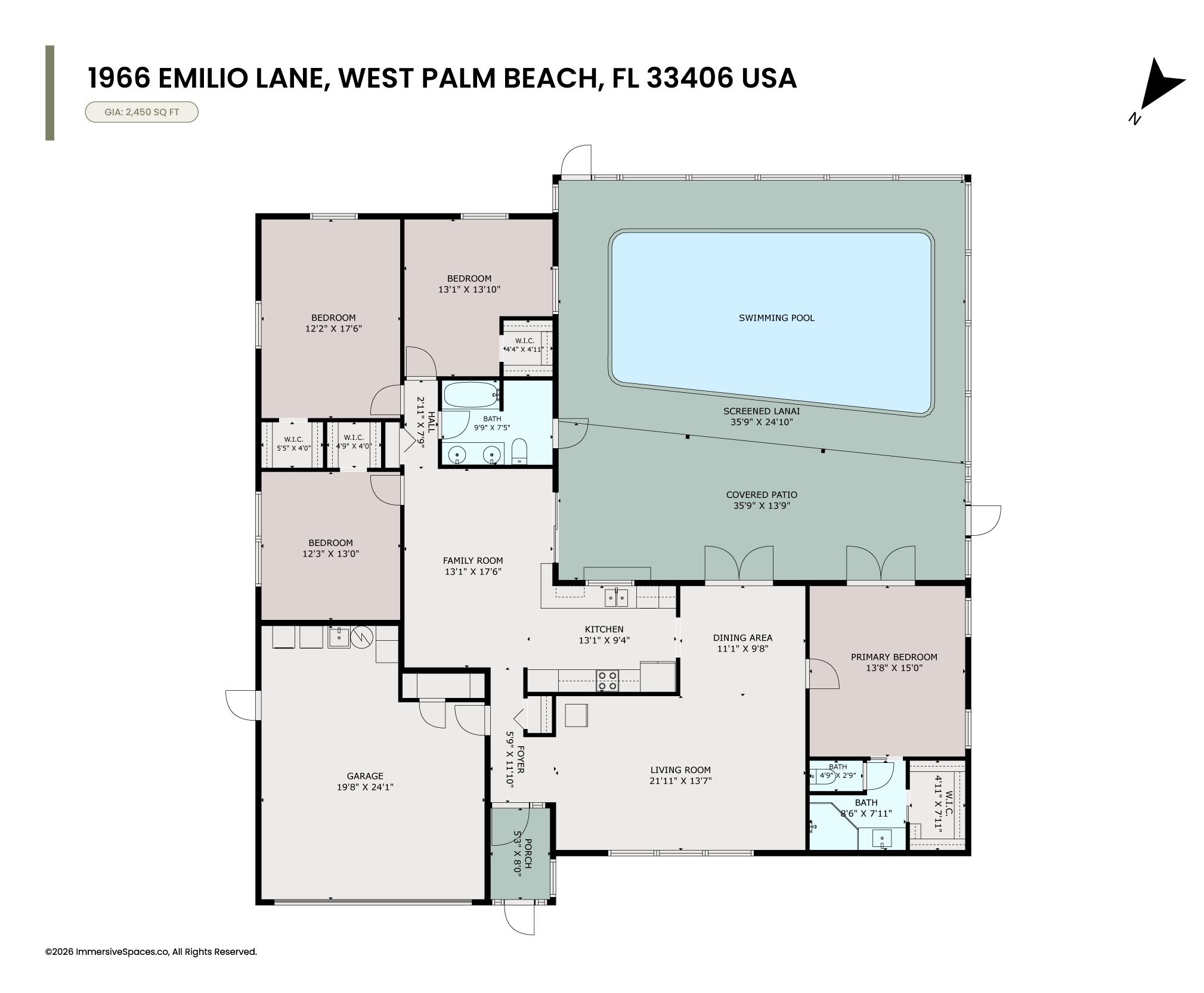 1966 Emilio, West Palm Beach FL 33406
