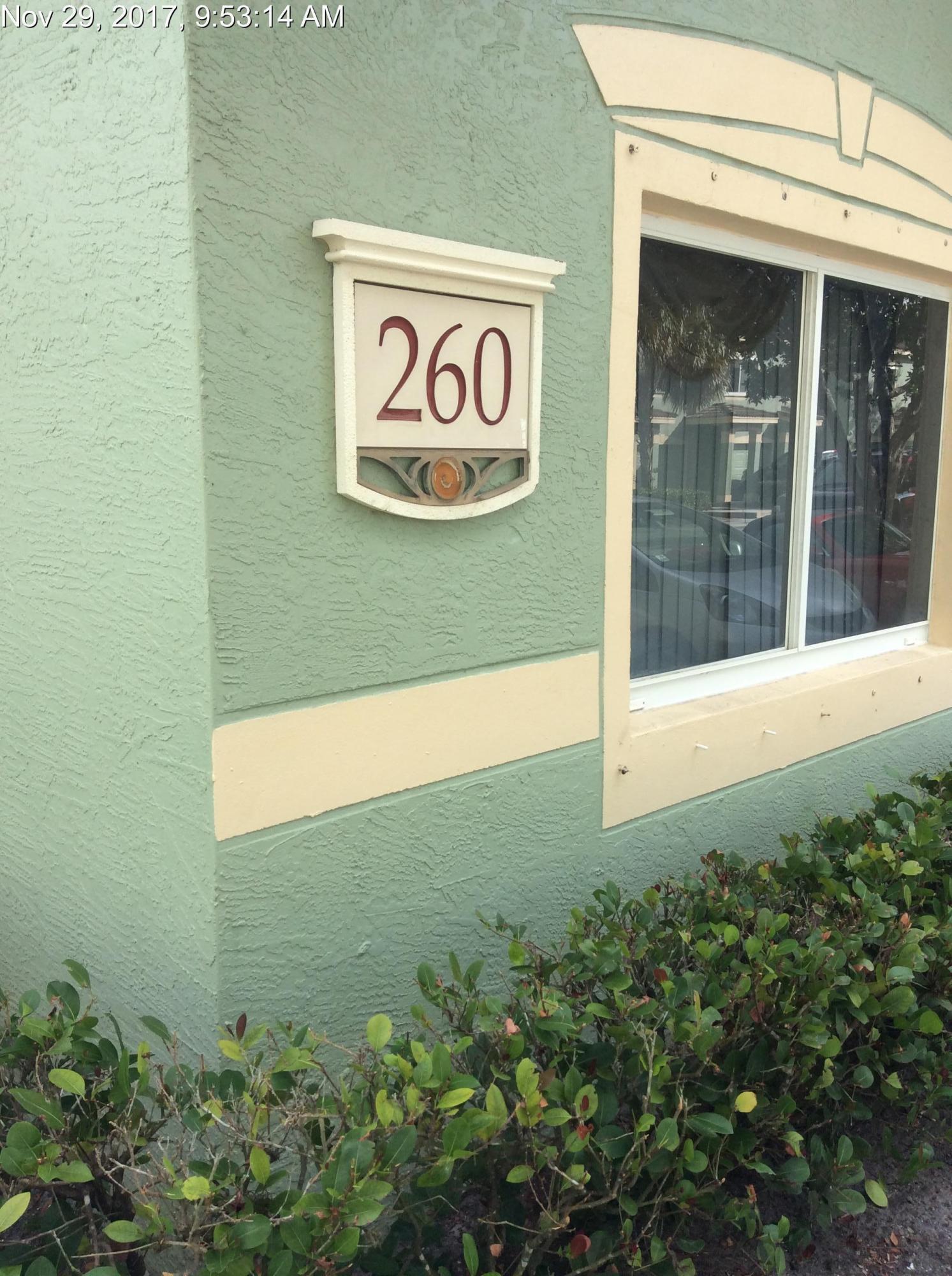 260 Crestwood #102, Royal Palm Beach FL 33411