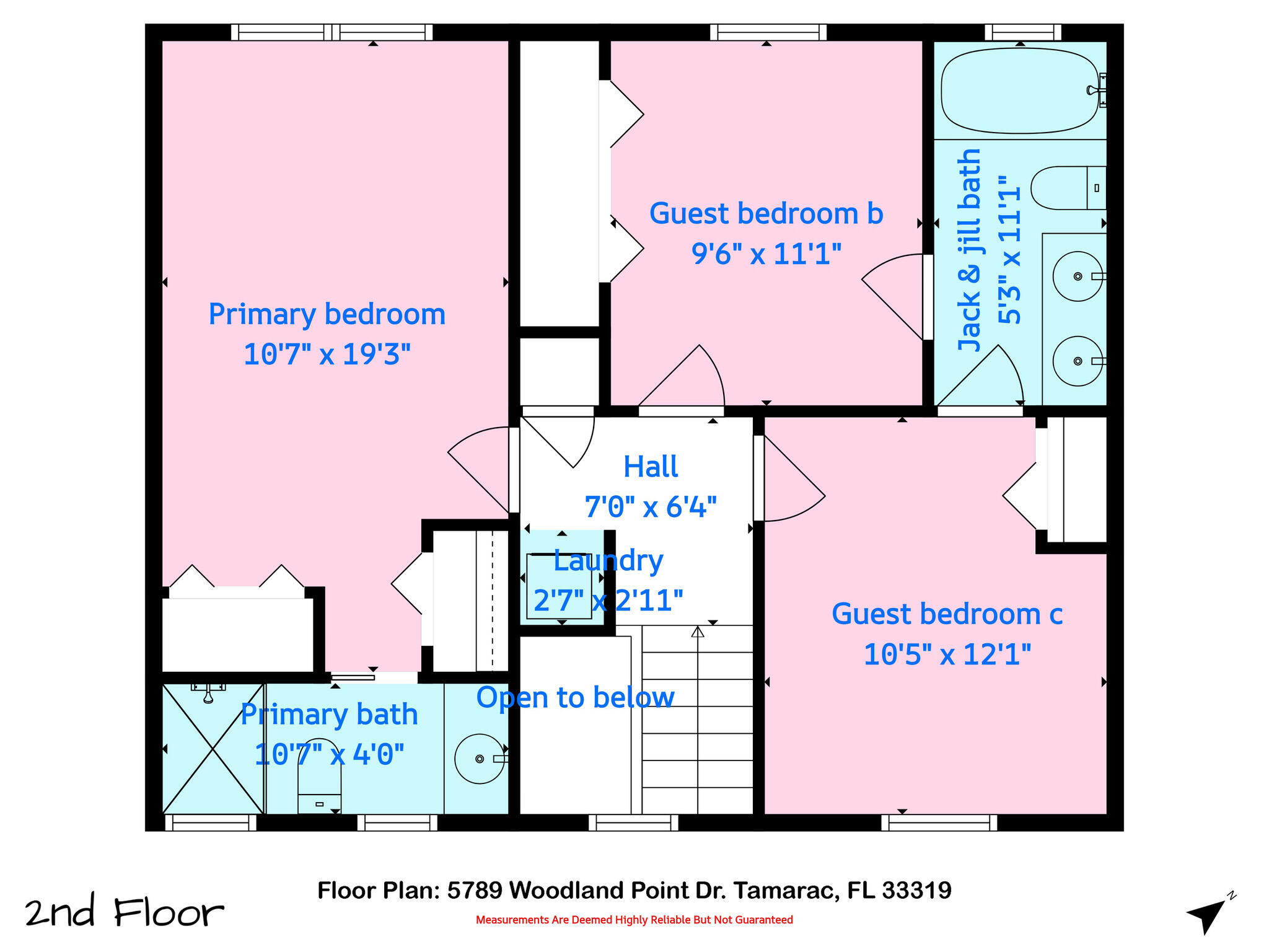 5789 WOODLAND POINT, Tamarac FL 33319
