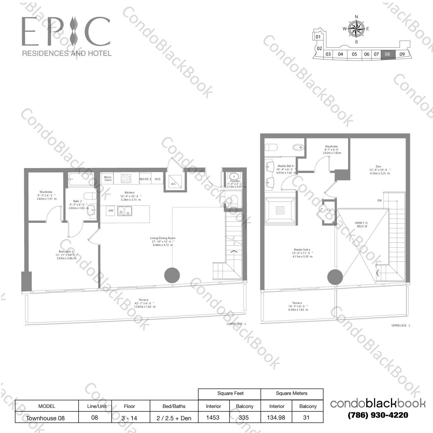200 Biscayne Blvd #1408, Miami FL 33131