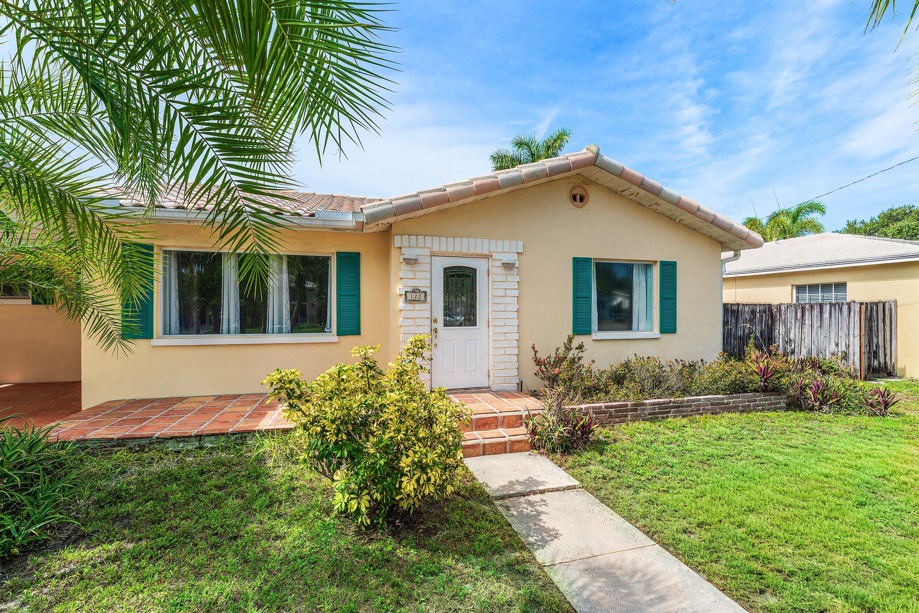 122 Euclid, Lantana FL 33462