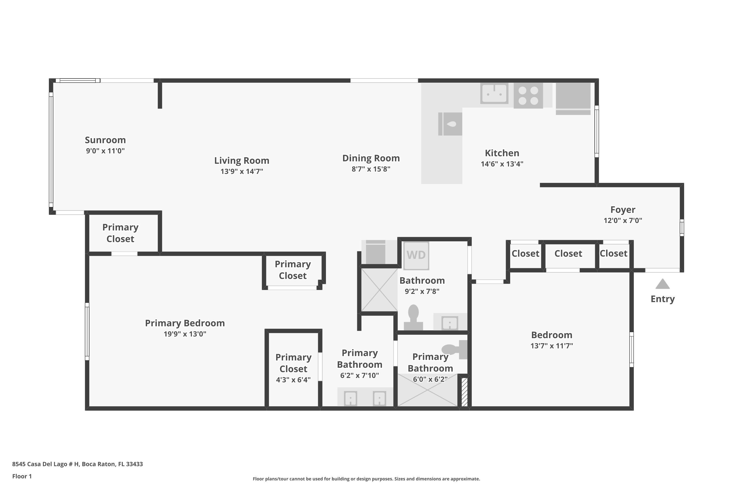 8545 Casa Del Lago #38 H, Boca Raton FL 33433