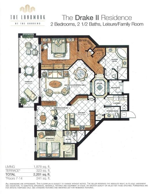 3610 Gardens #804a, Palm Beach Gardens FL 33410
