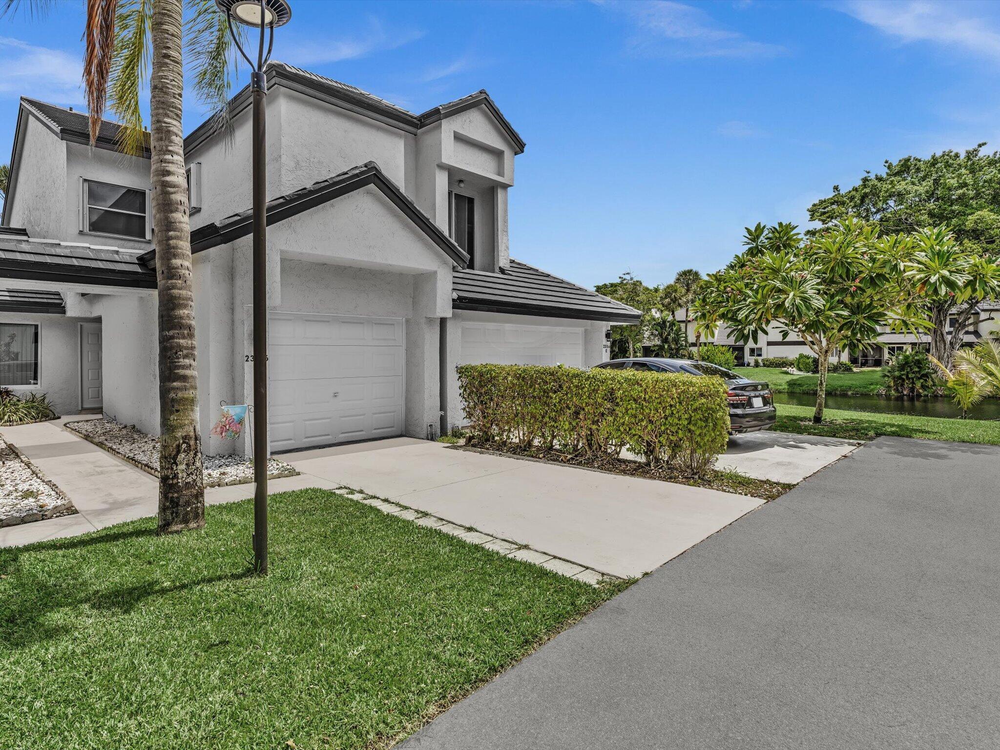 23156 Fountain View #D, Boca Raton FL 33433
