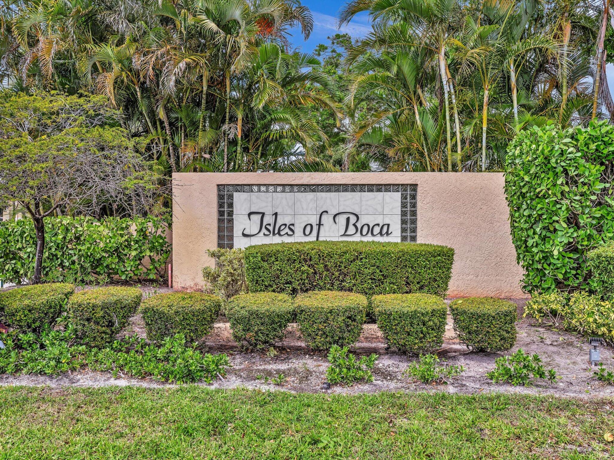 23156 Fountain View #D, Boca Raton FL 33433