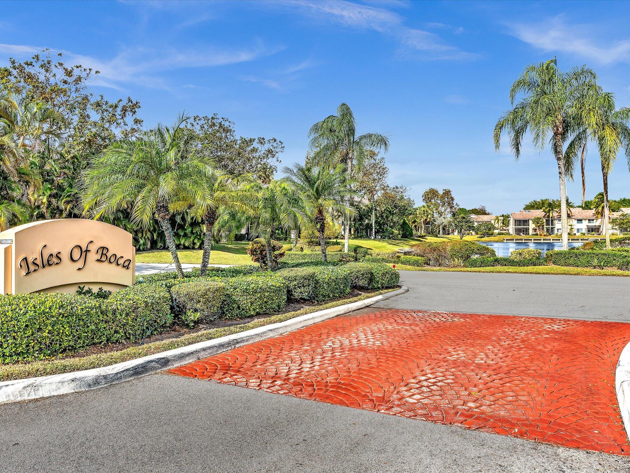 23156 Fountain View #D, Boca Raton FL 33433