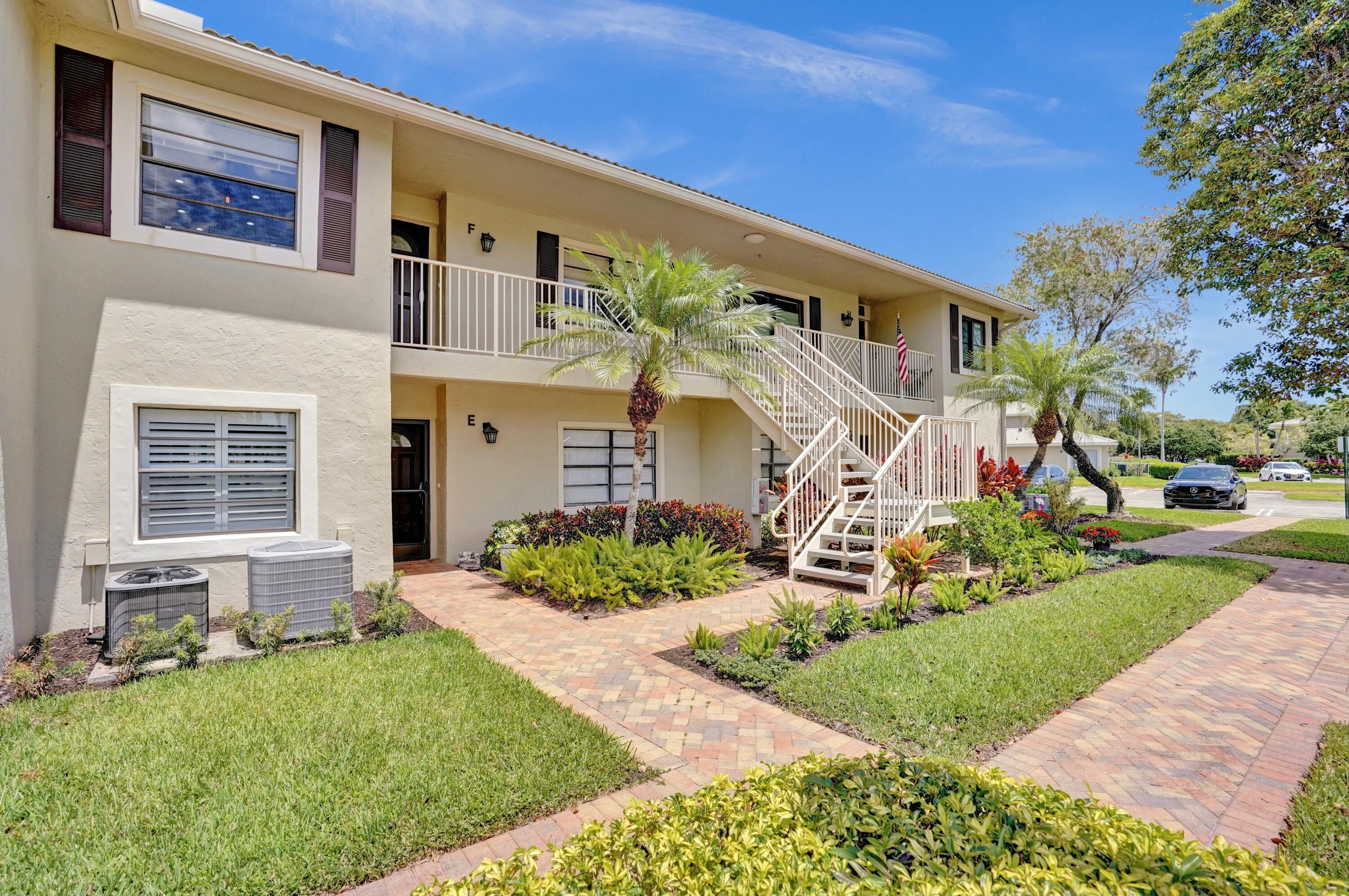 19 STRATFORD #Unit F, Boynton Beach FL 33436