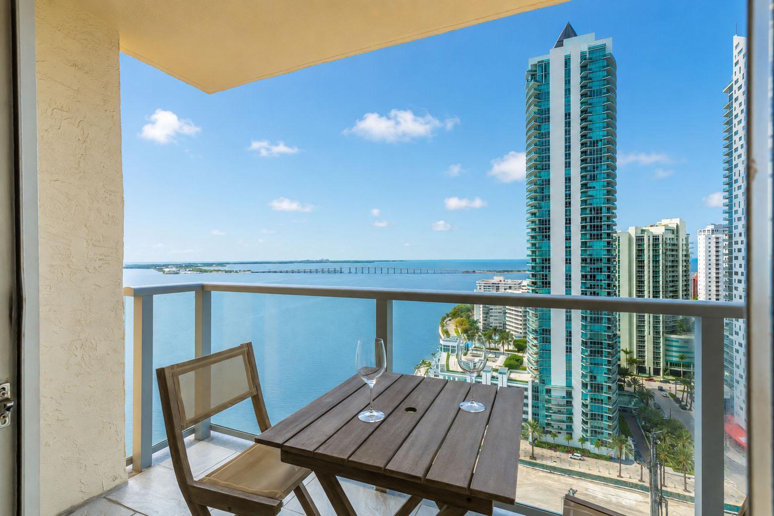 1155 BRICKELL BAY #2509, Miami FL 33131