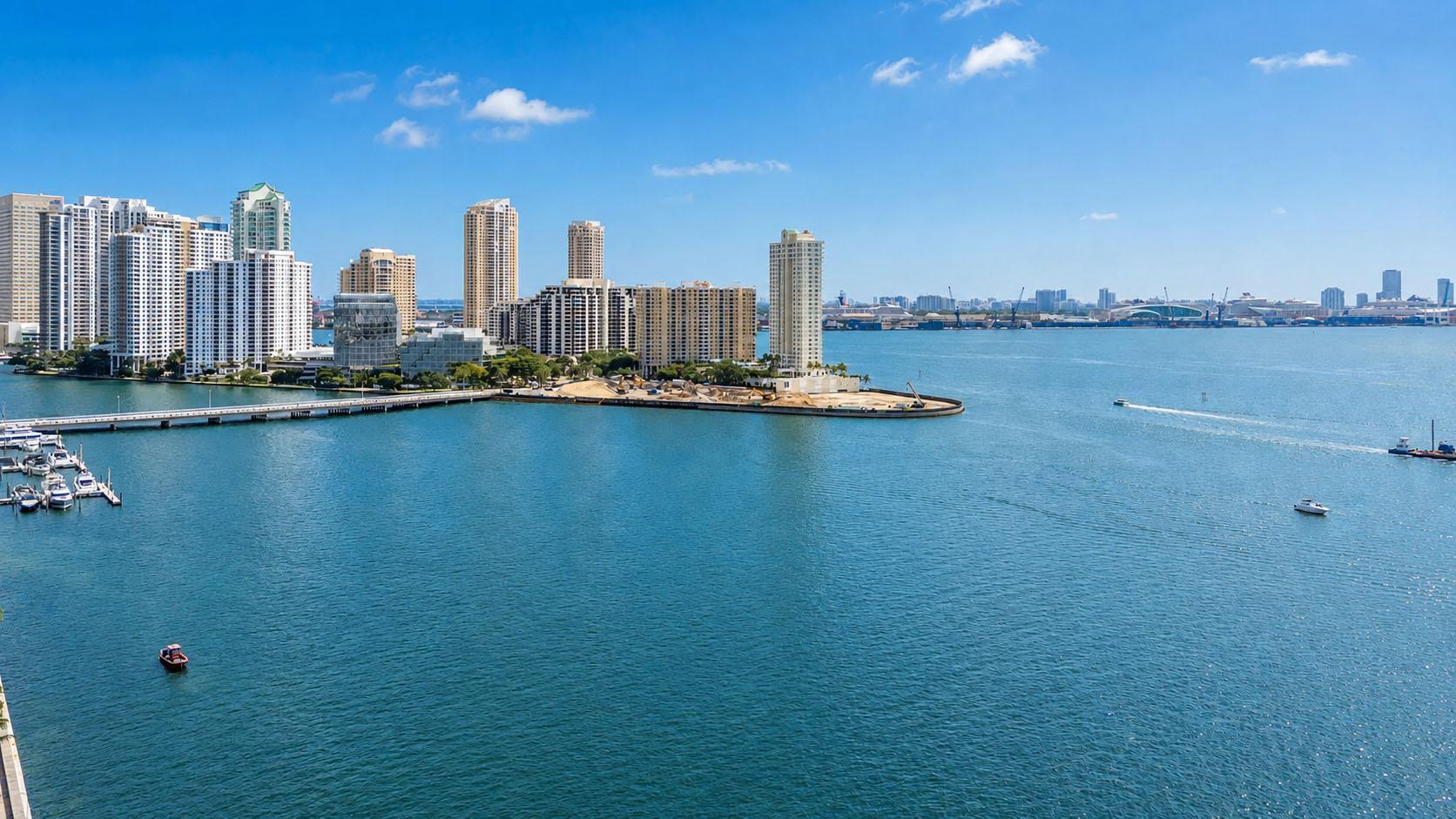 1155 BRICKELL BAY #2509, Miami FL 33131