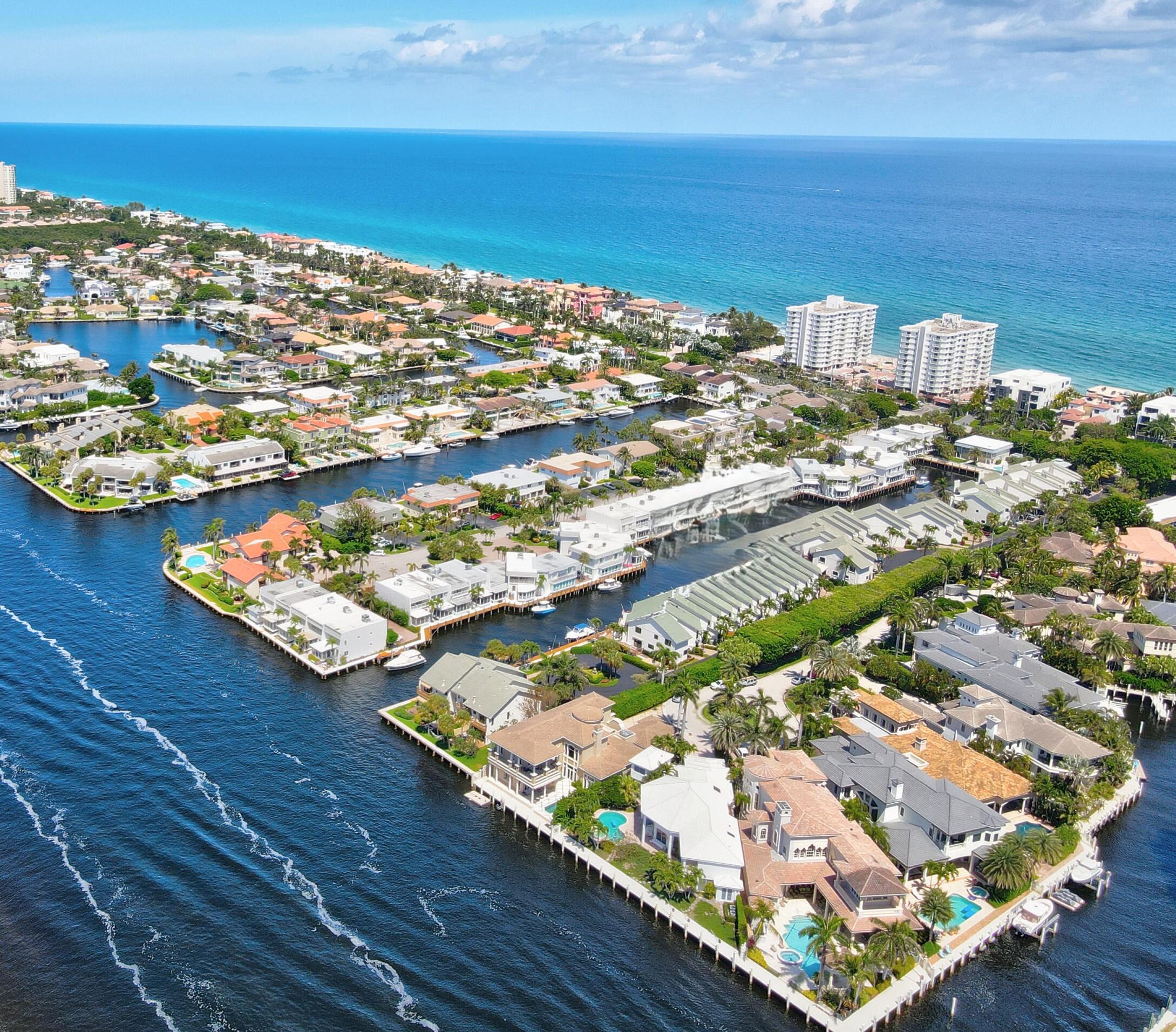 1127 BOCA COVE, Highland Beach FL 33487