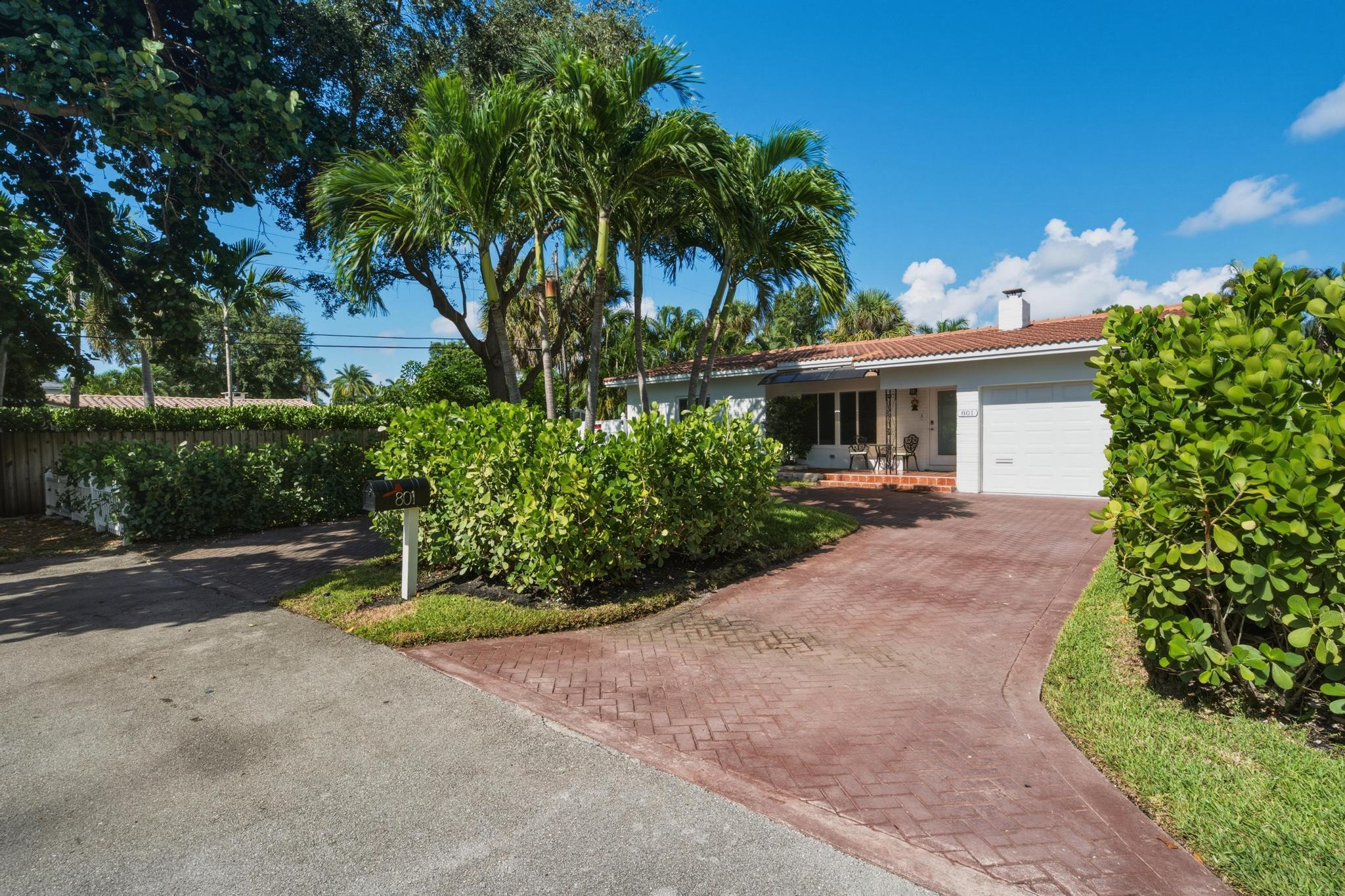 801 NE 19th, Fort Lauderdale FL 33304