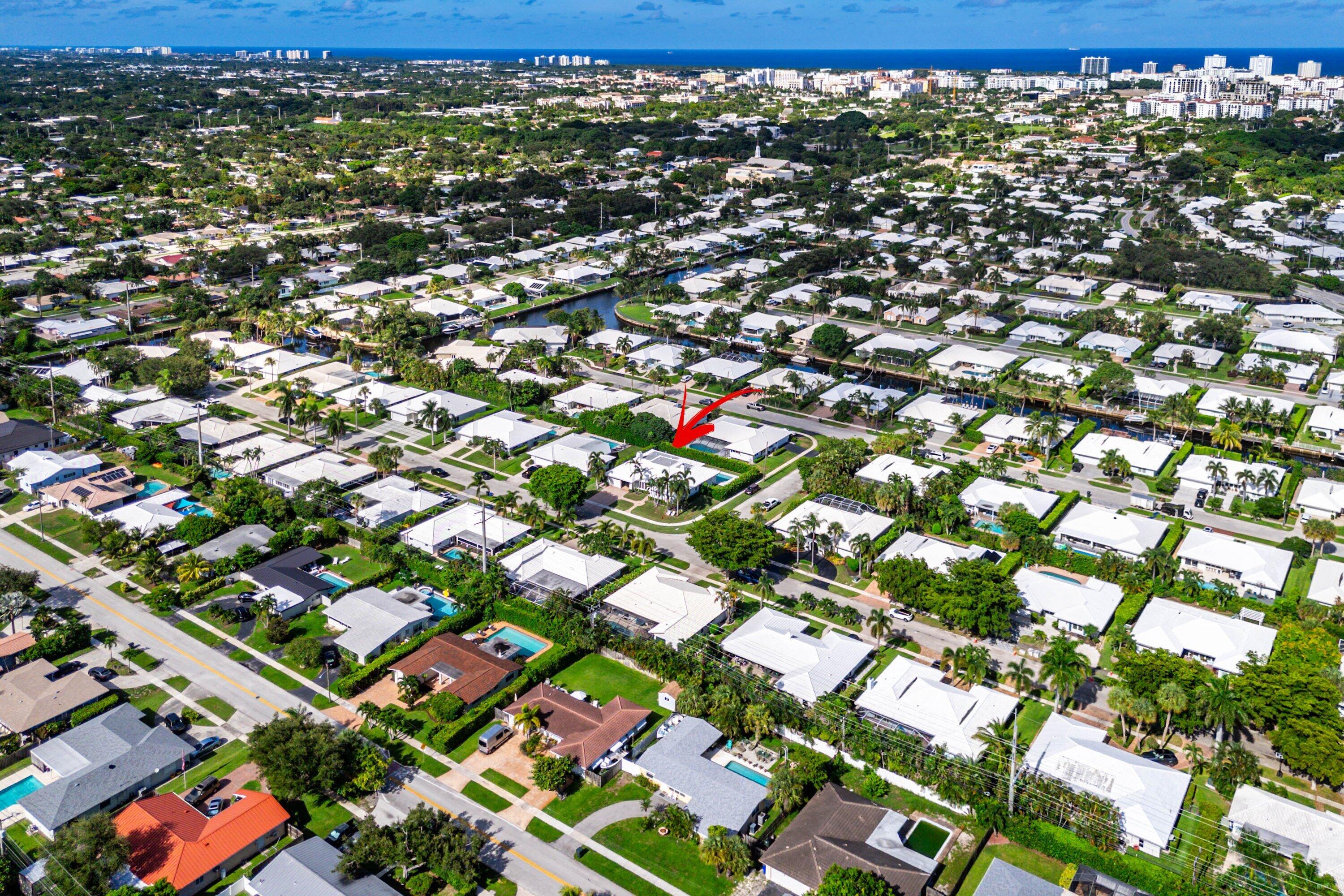1022 WALNUT, Boca Raton FL 33486